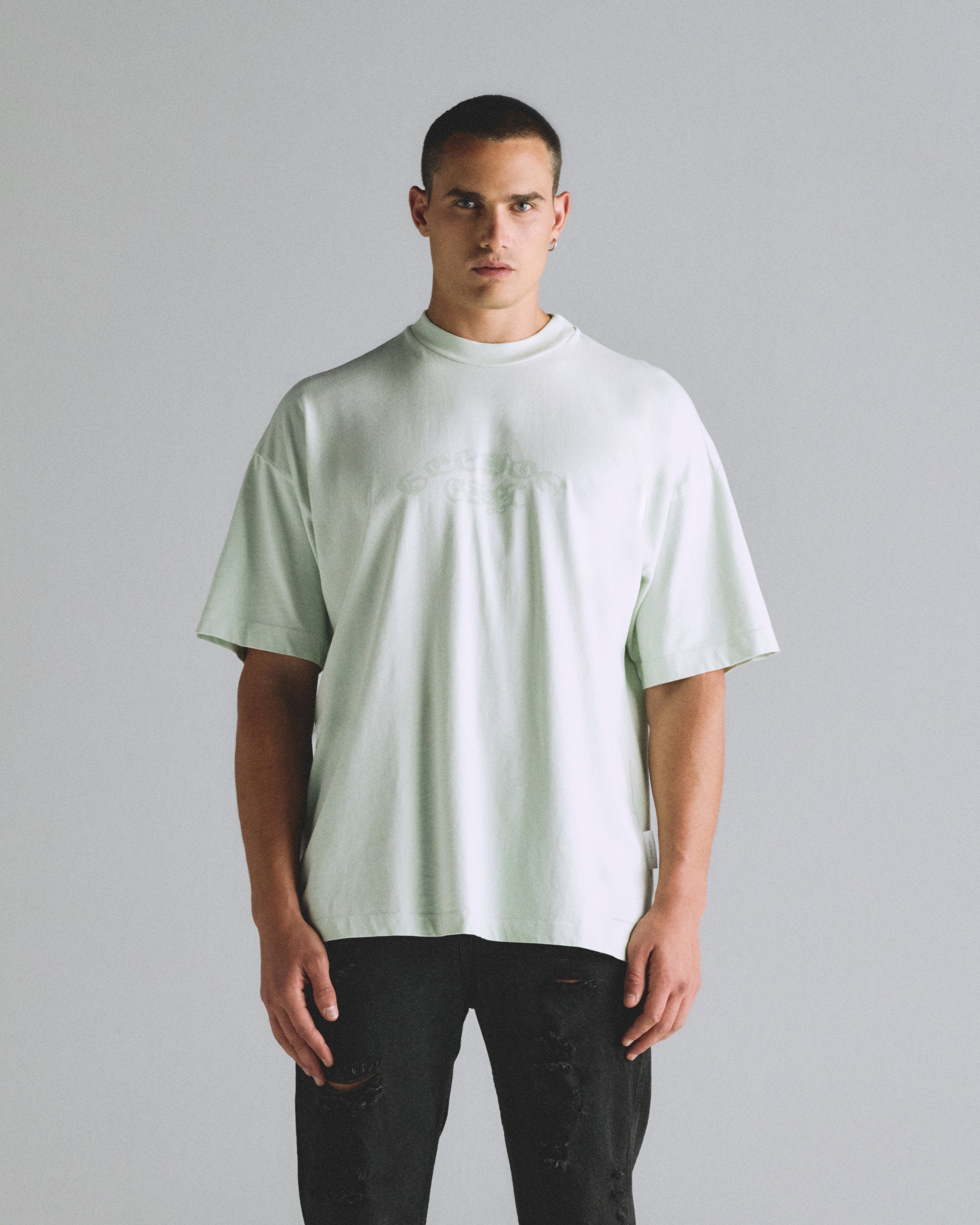 HELIOS BASIC TSHIRT GREEN