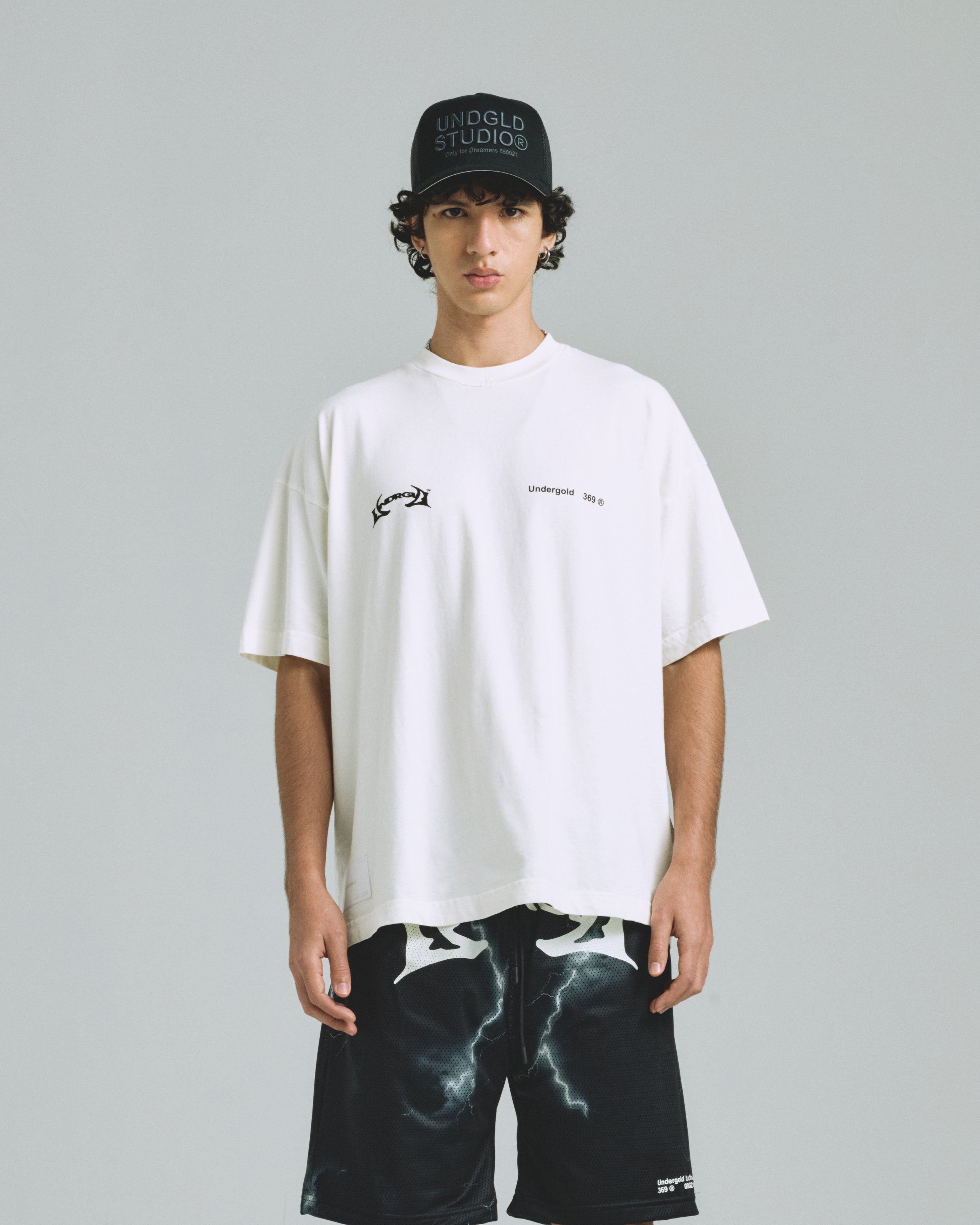 THUNDER RIDER BASIC TSHIRT WHITE