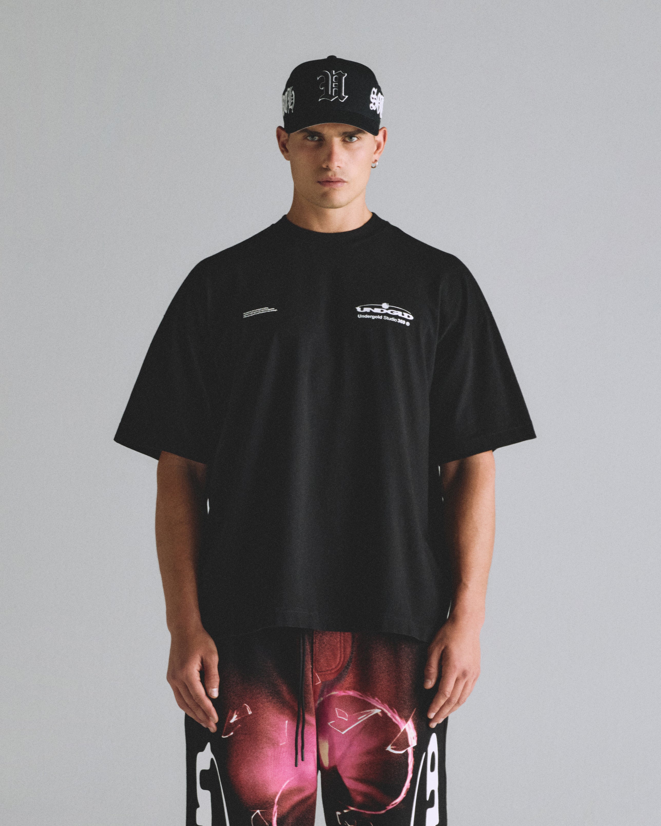 HELIOS SUN TSHIRT BLACK