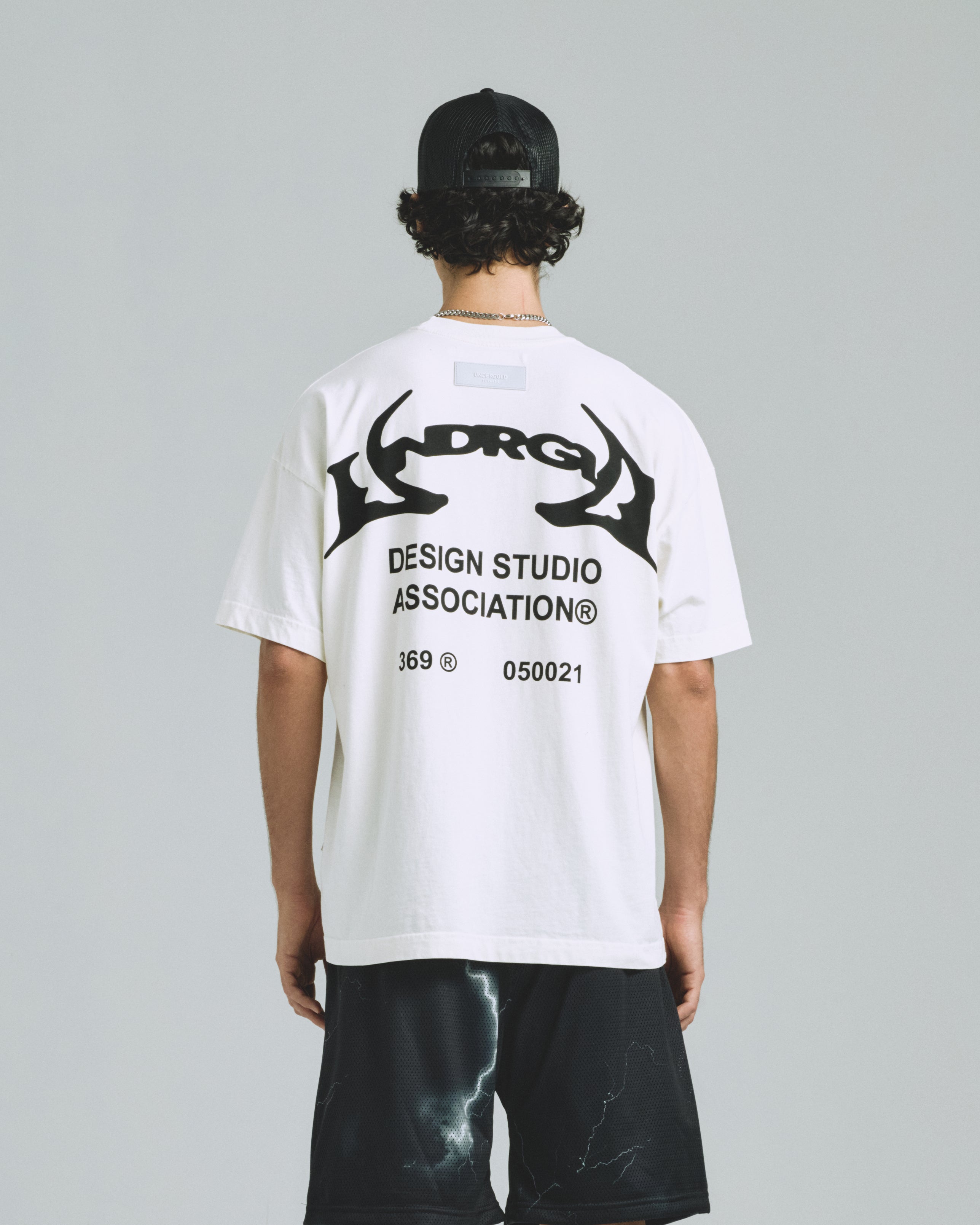 THUNDER RIDER BASIC TSHIRT WHITE