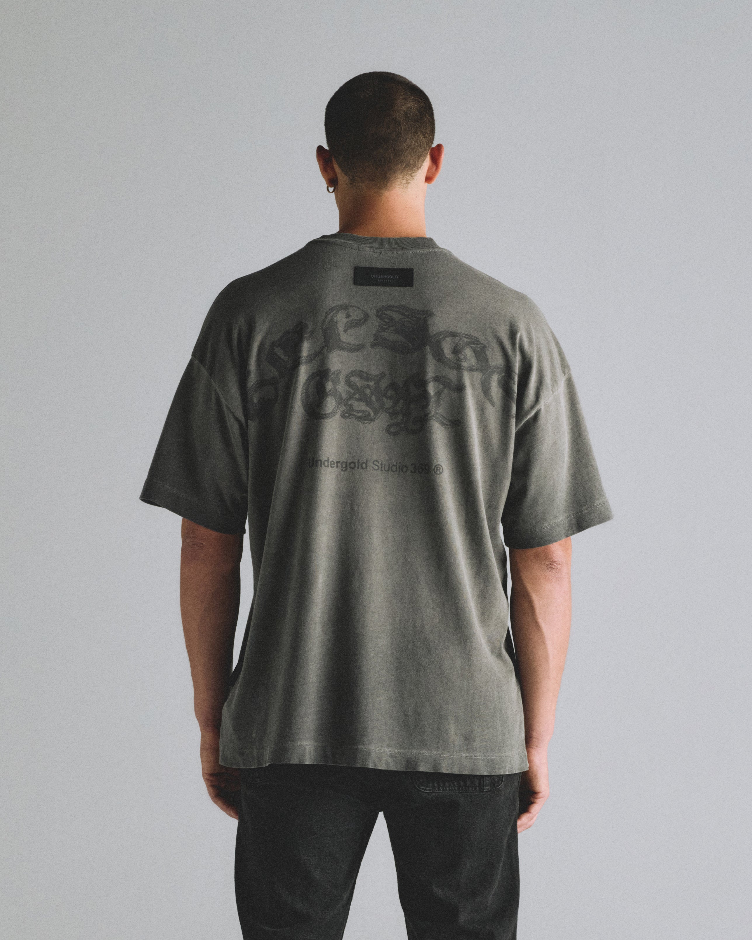 HELIOS BASIC TSHIRT AGED GRAY