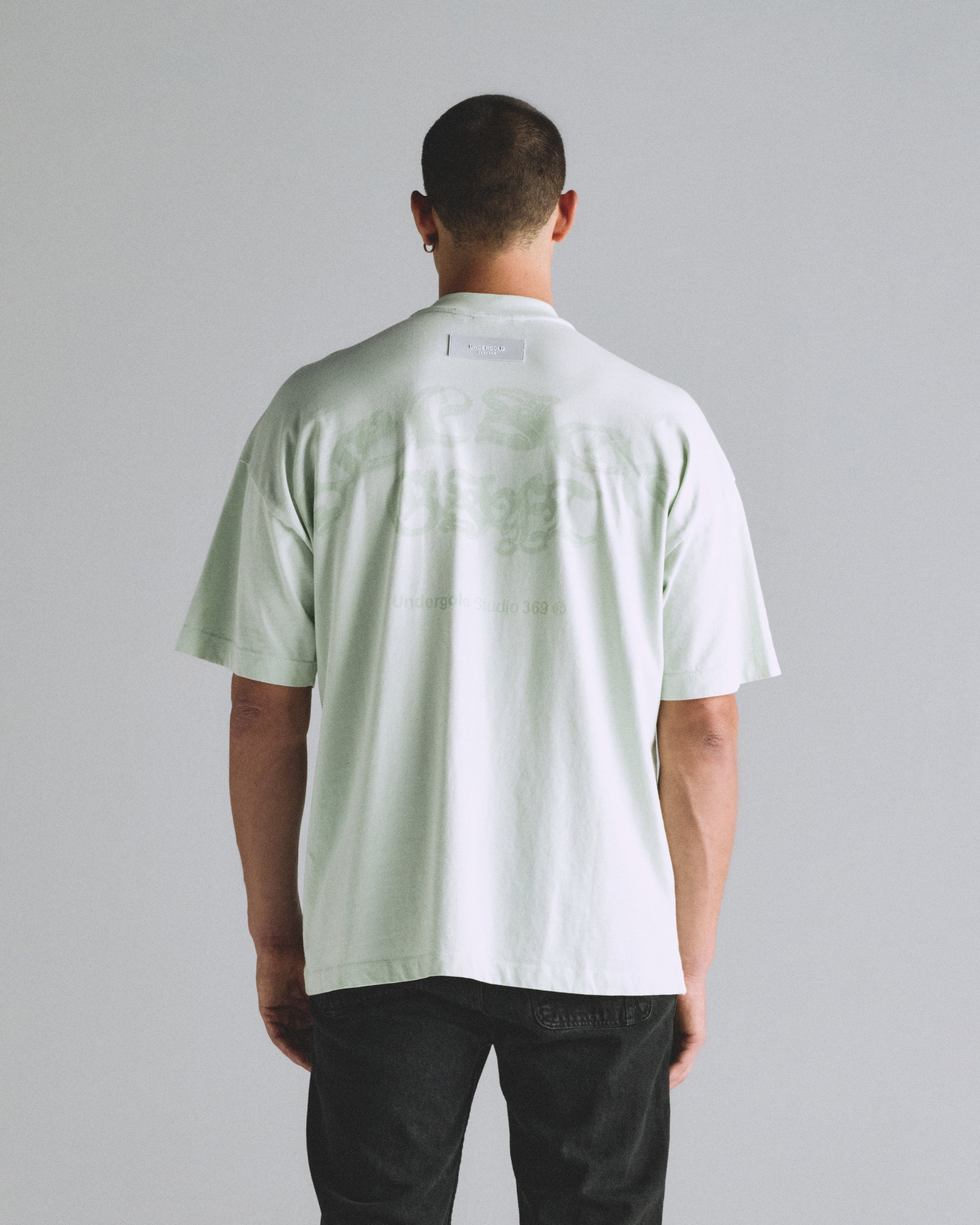 HELIOS BASIC TSHIRT GREEN