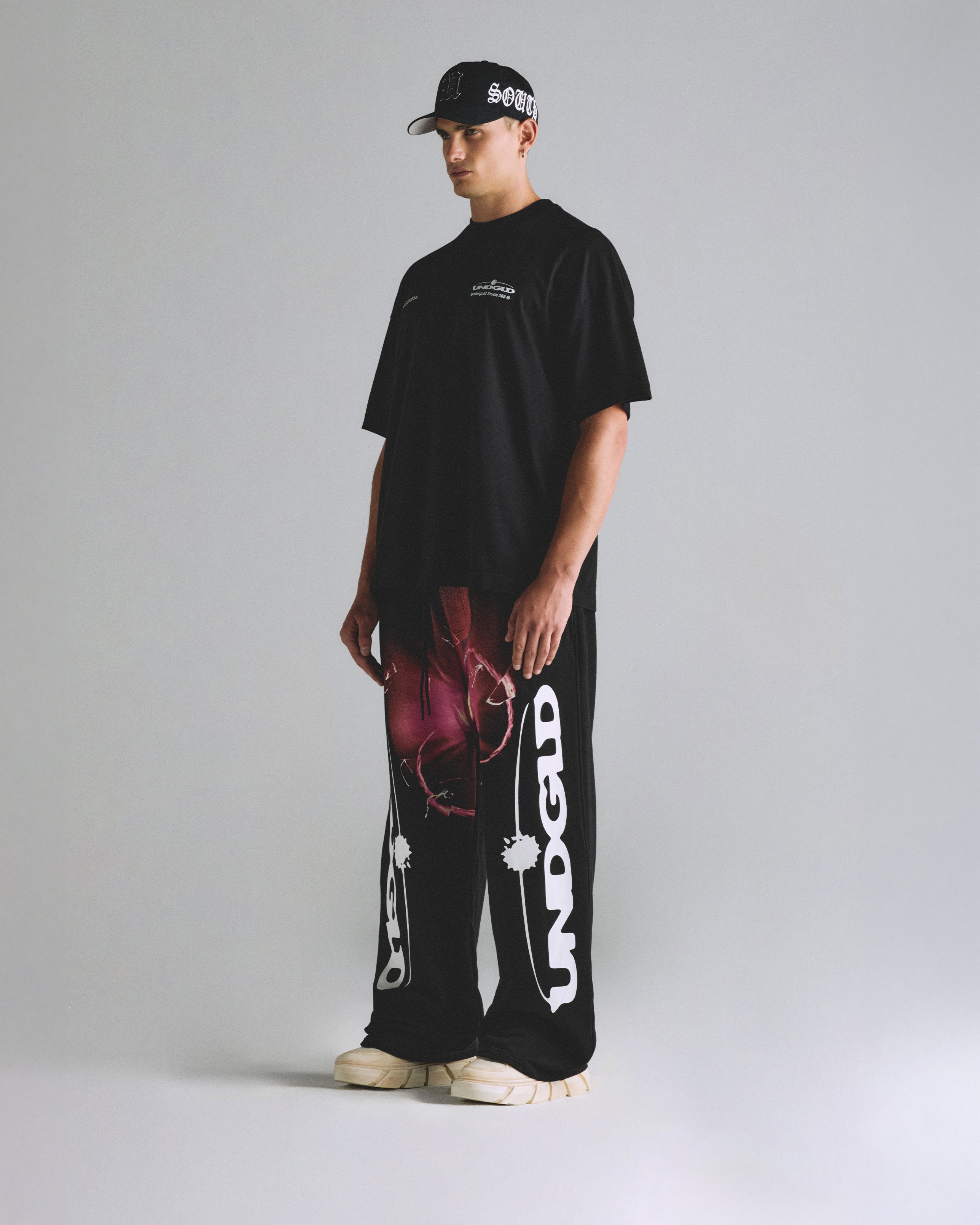 HELIOS SUN TSHIRT BLACK