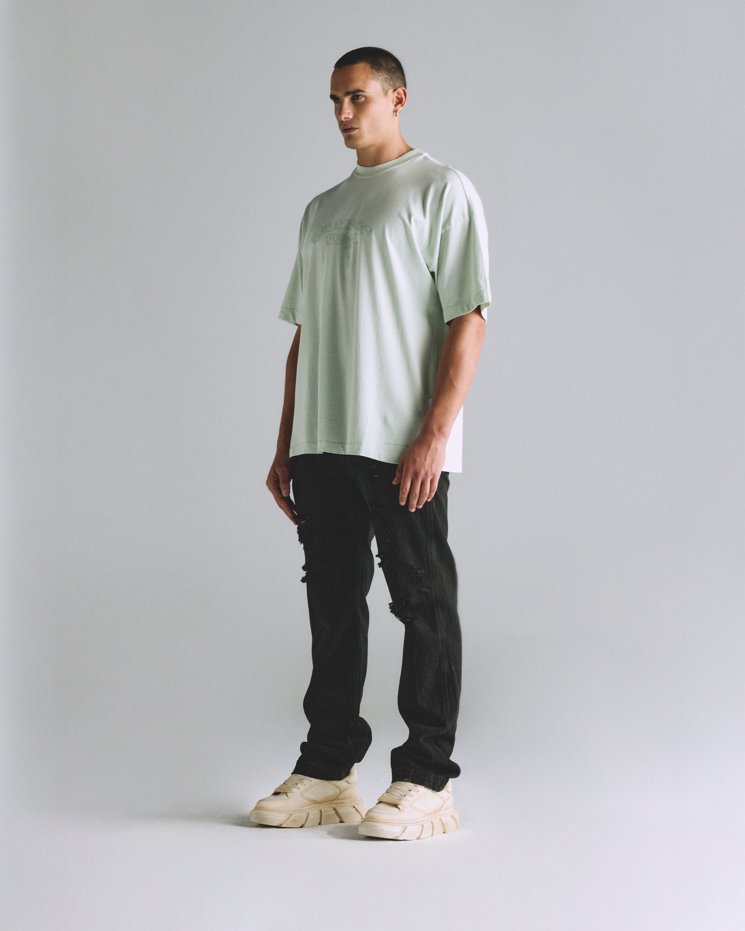 HELIOS BASIC TSHIRT GREEN