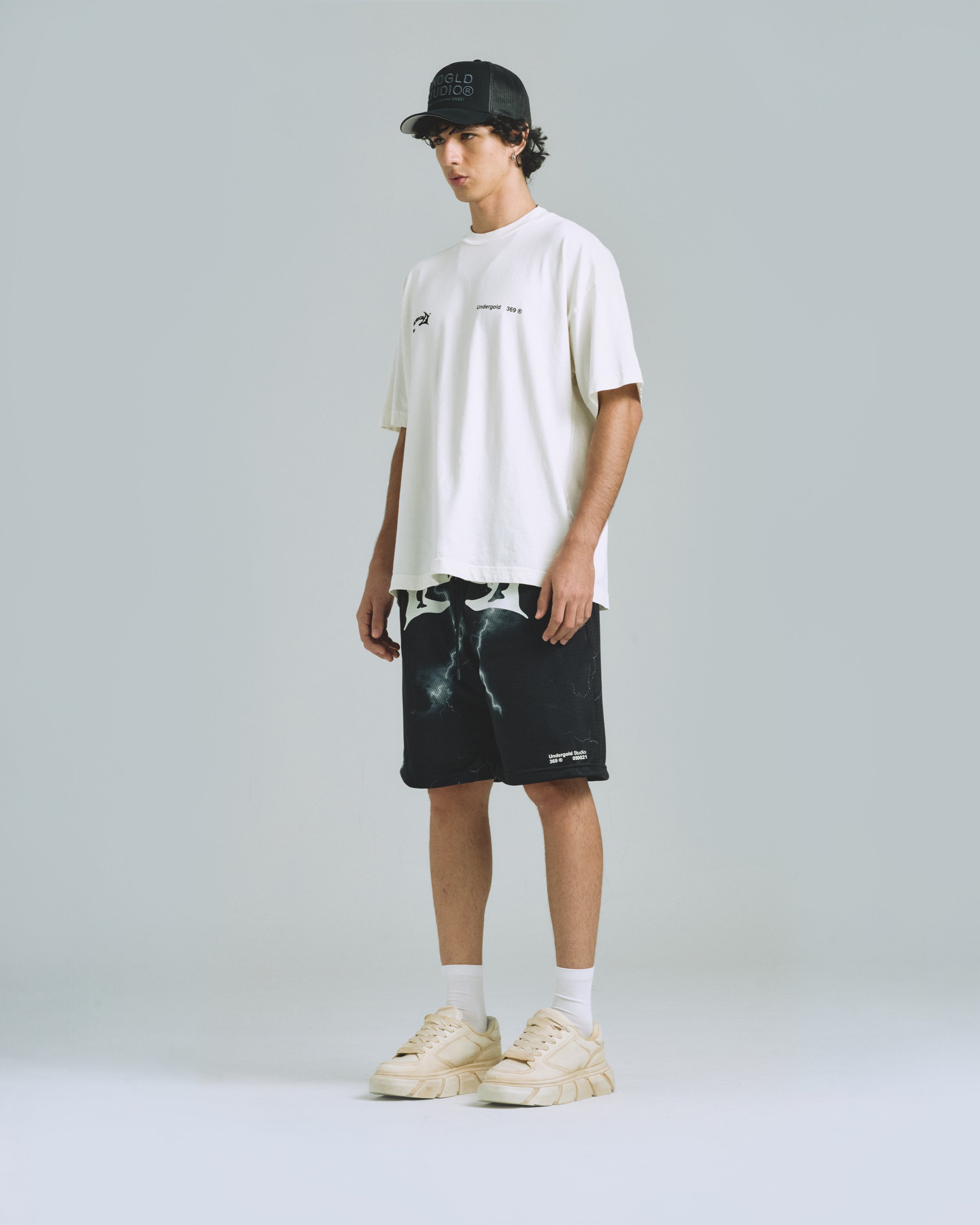 THUNDER RIDER BASIC TSHIRT WHITE