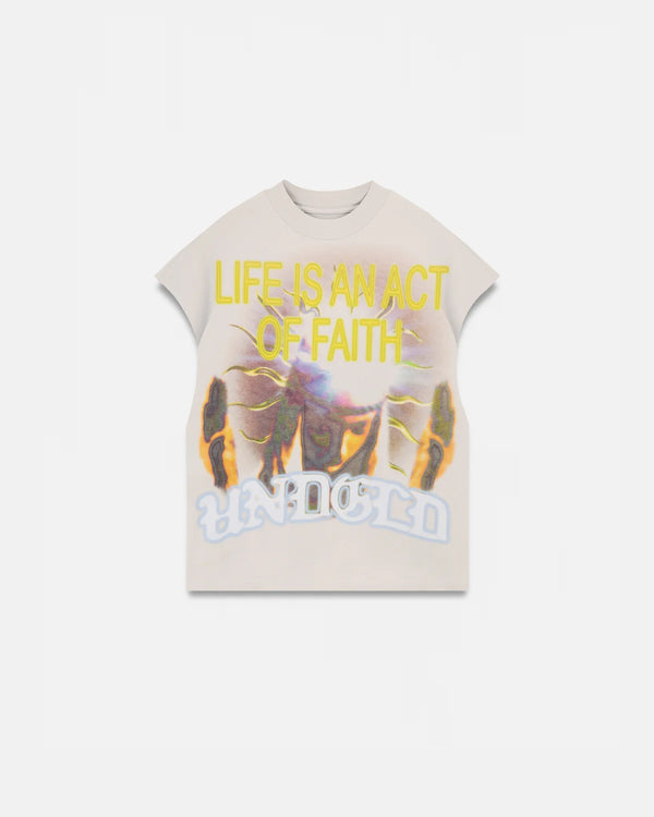 UNDERGOLD - Tshirt Act 1 Essence Sleeveless - Cream