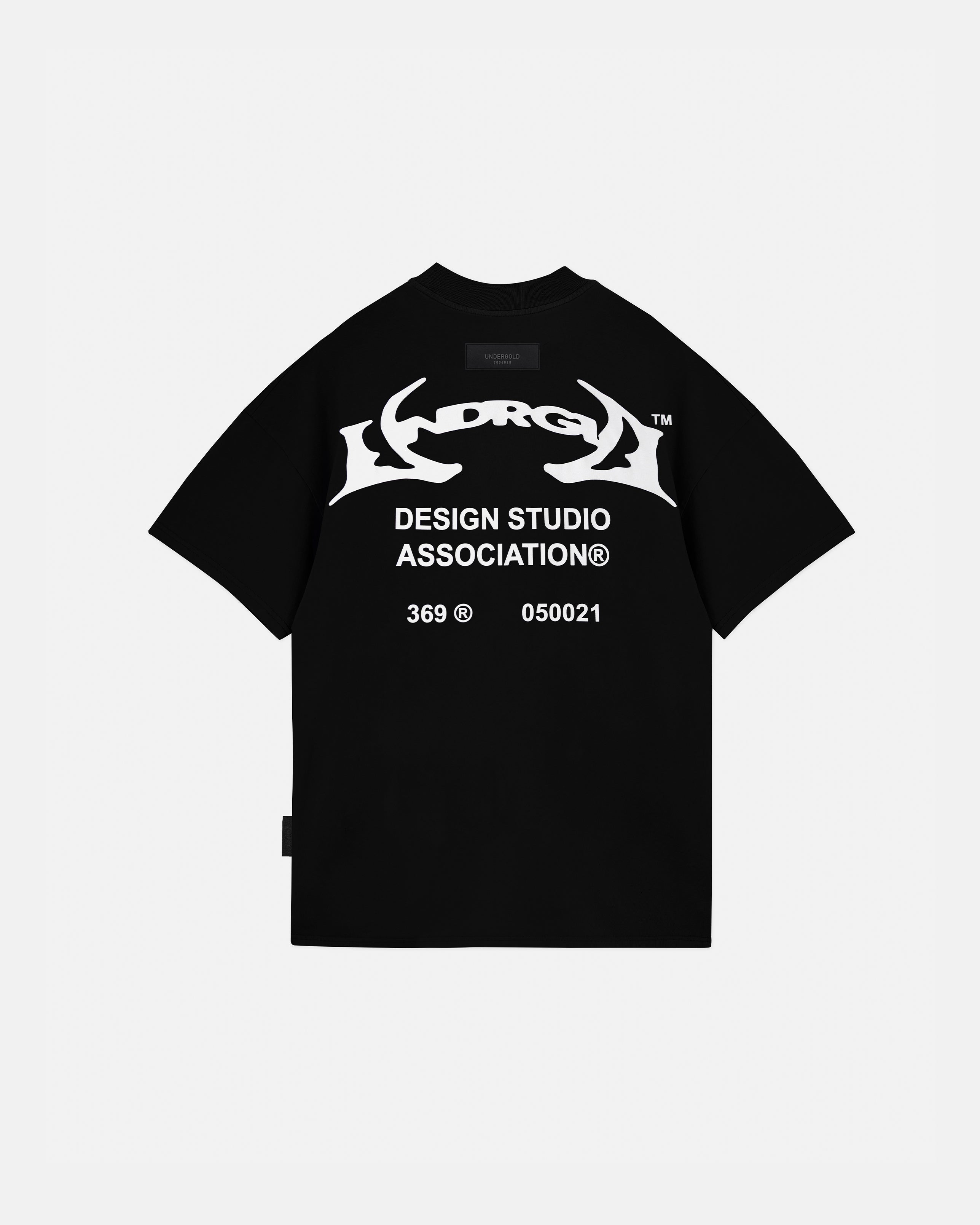 THUNDER RIDER BASIC TSHIRT BLACK
