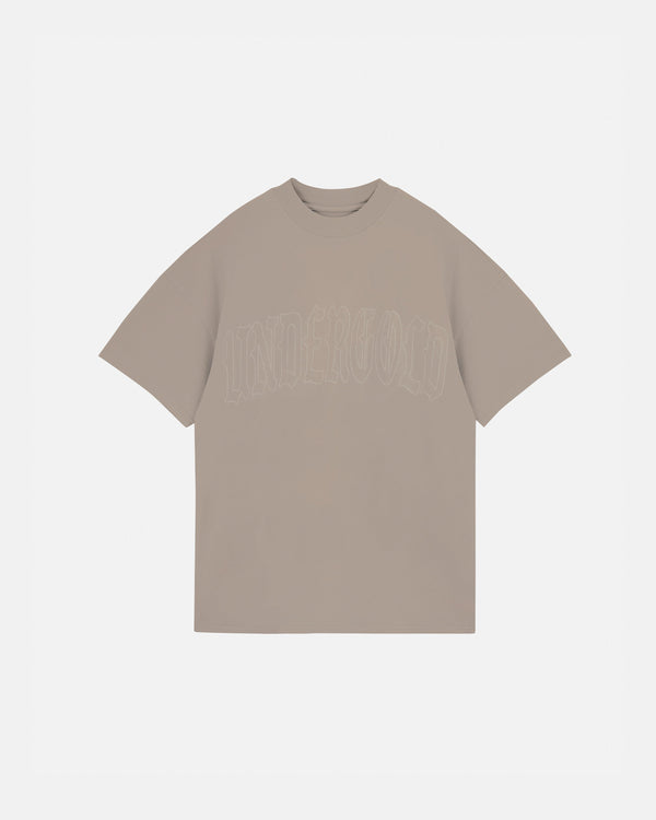 UNDERGOLD - Echoes God’s Plan Tshirt - Light Brown