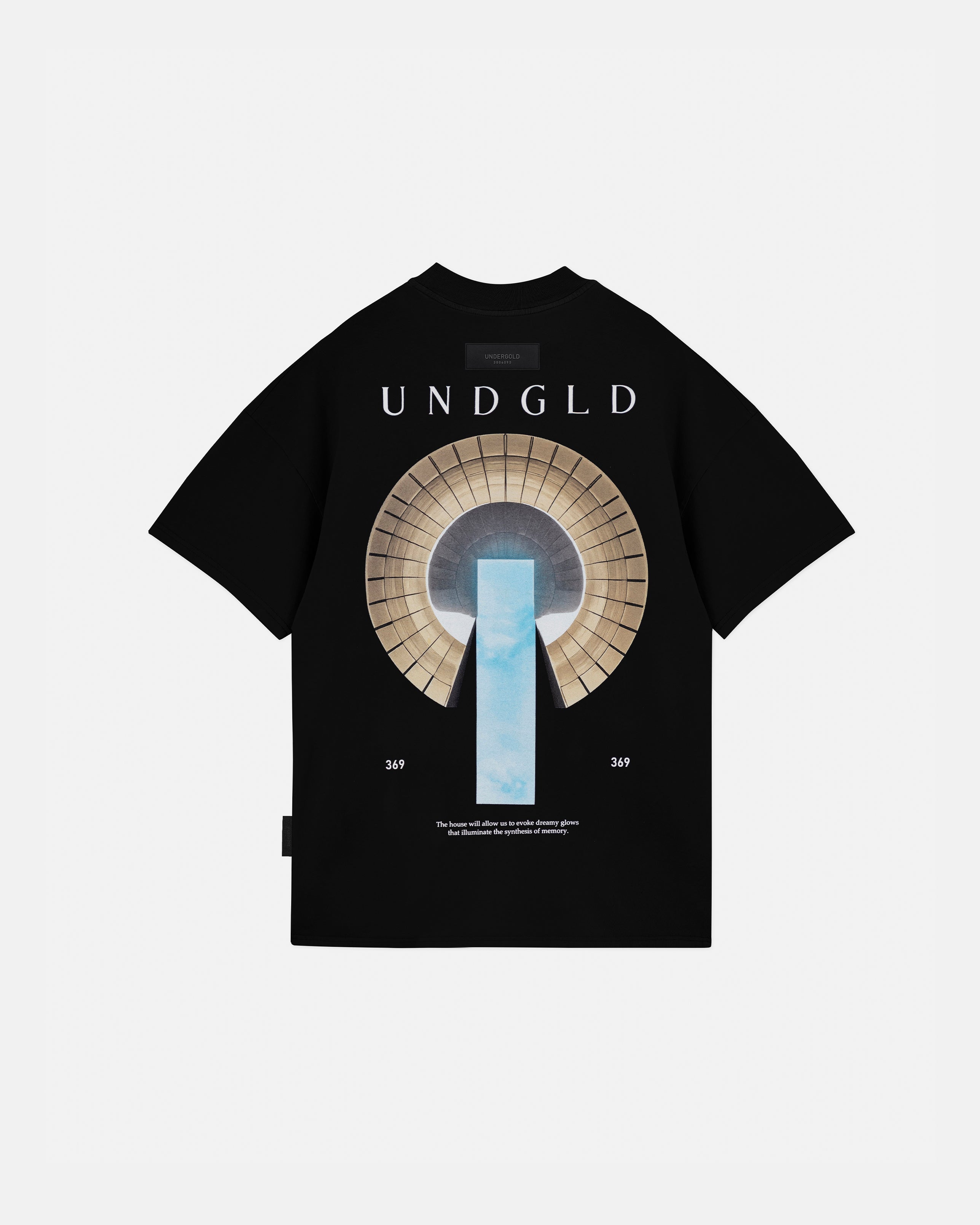 ETERNAL HOUSE TSHIRT BLACK