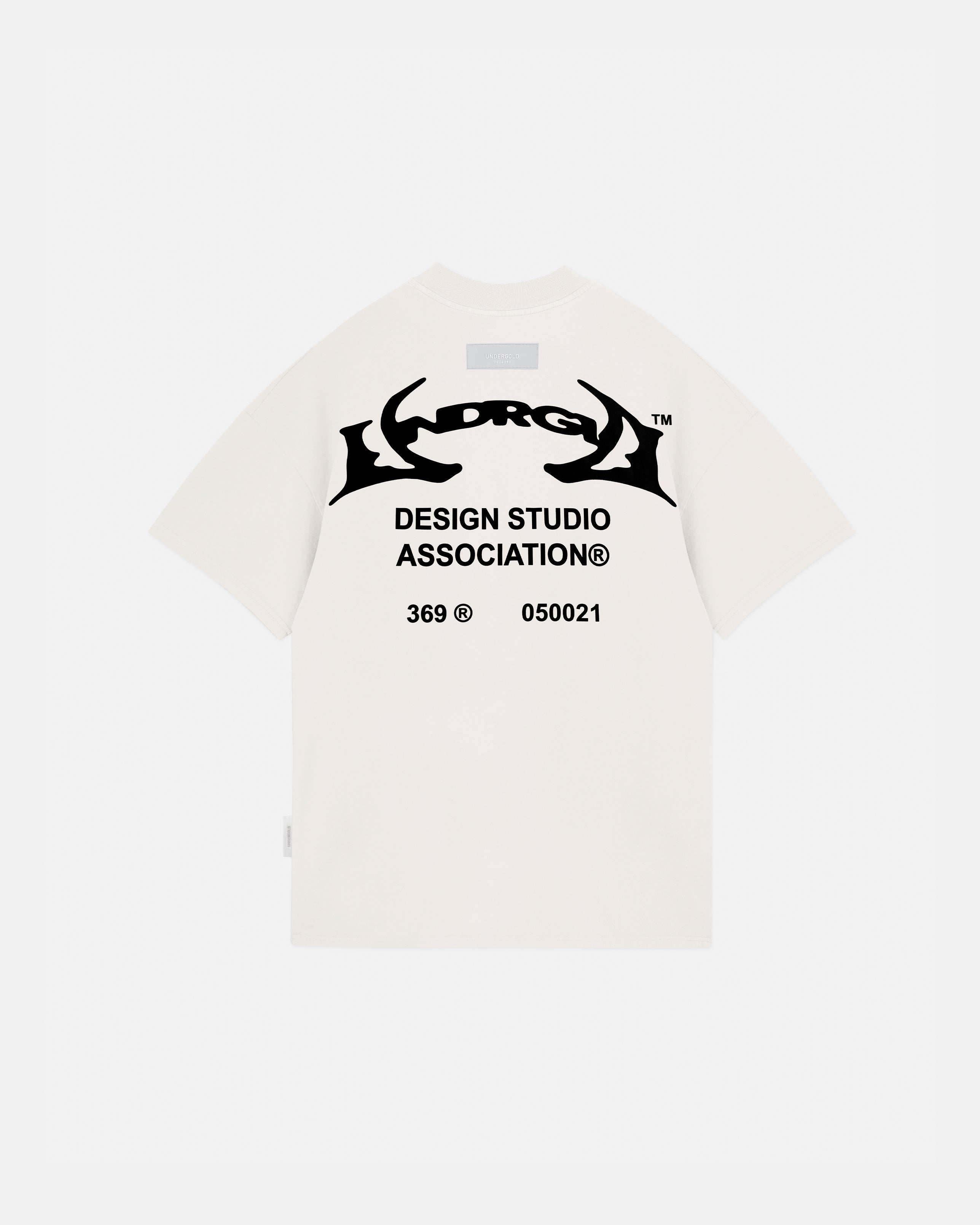 THUNDER RIDER BASIC TSHIRT WHITE