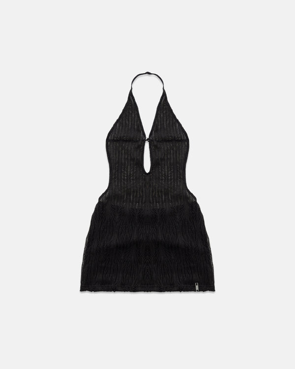 UNDERGOLD - Transparent Dress 94' Basics - Black