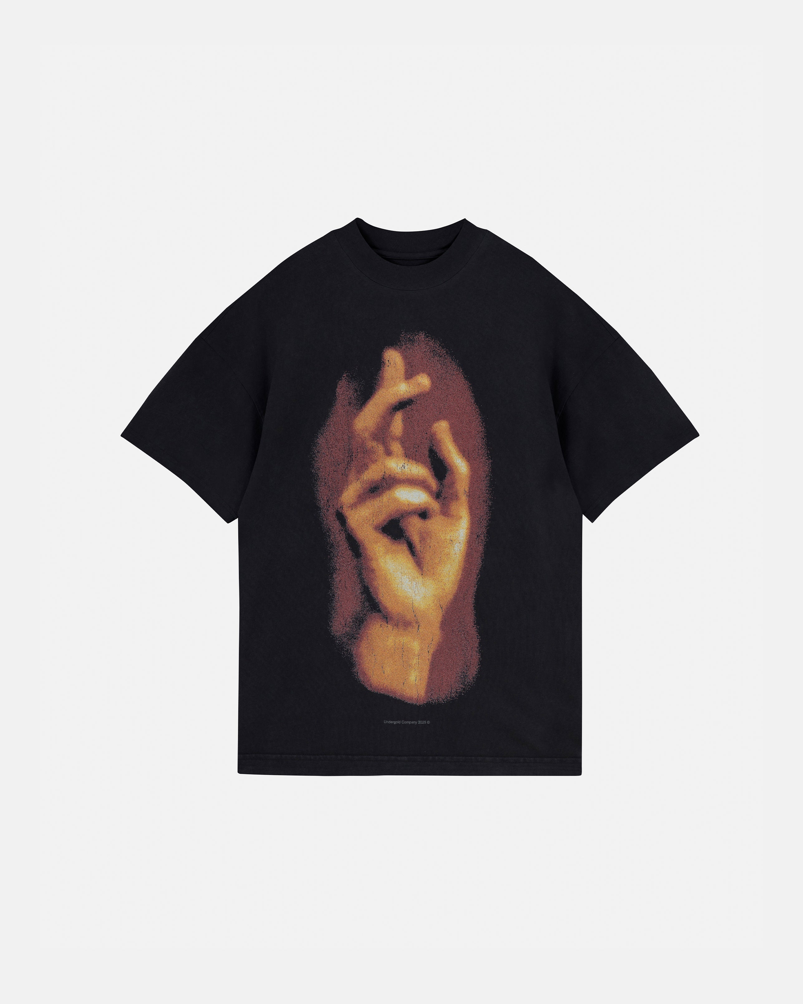 THE PATH SIGNUM TSHIRT VINTAGE BLACK