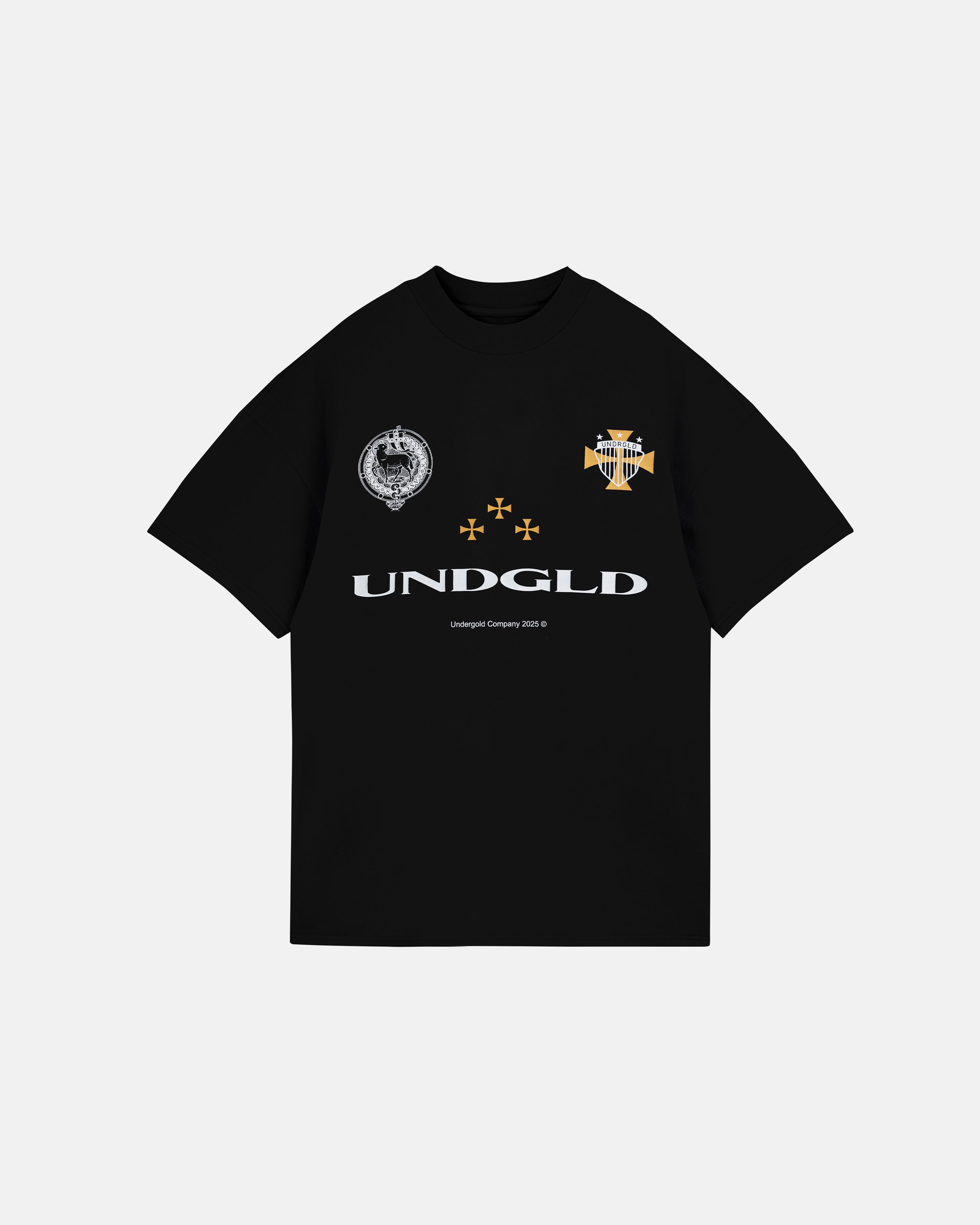 AGNUS-DEI-SHEEP TSHIRT BLACK