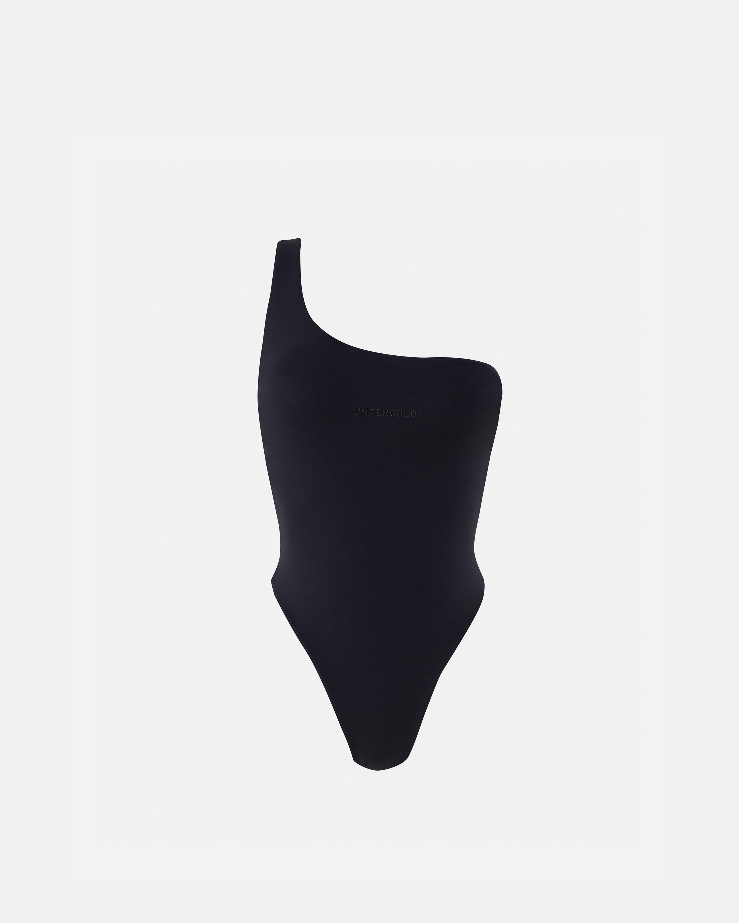 BASICS ONE SHOULDER BODY BLACK