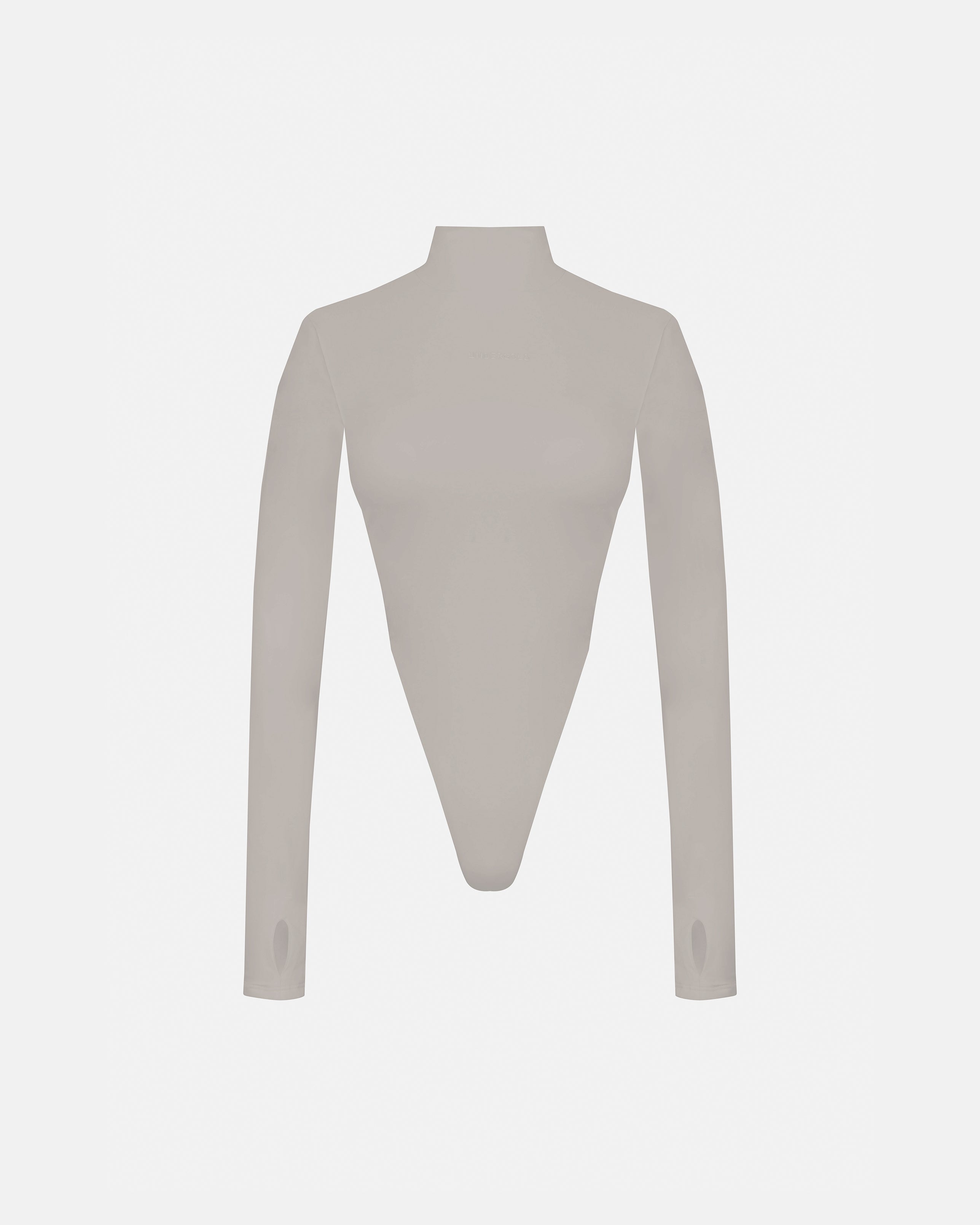 BODY TURTLENECK BACKLESS CREAM