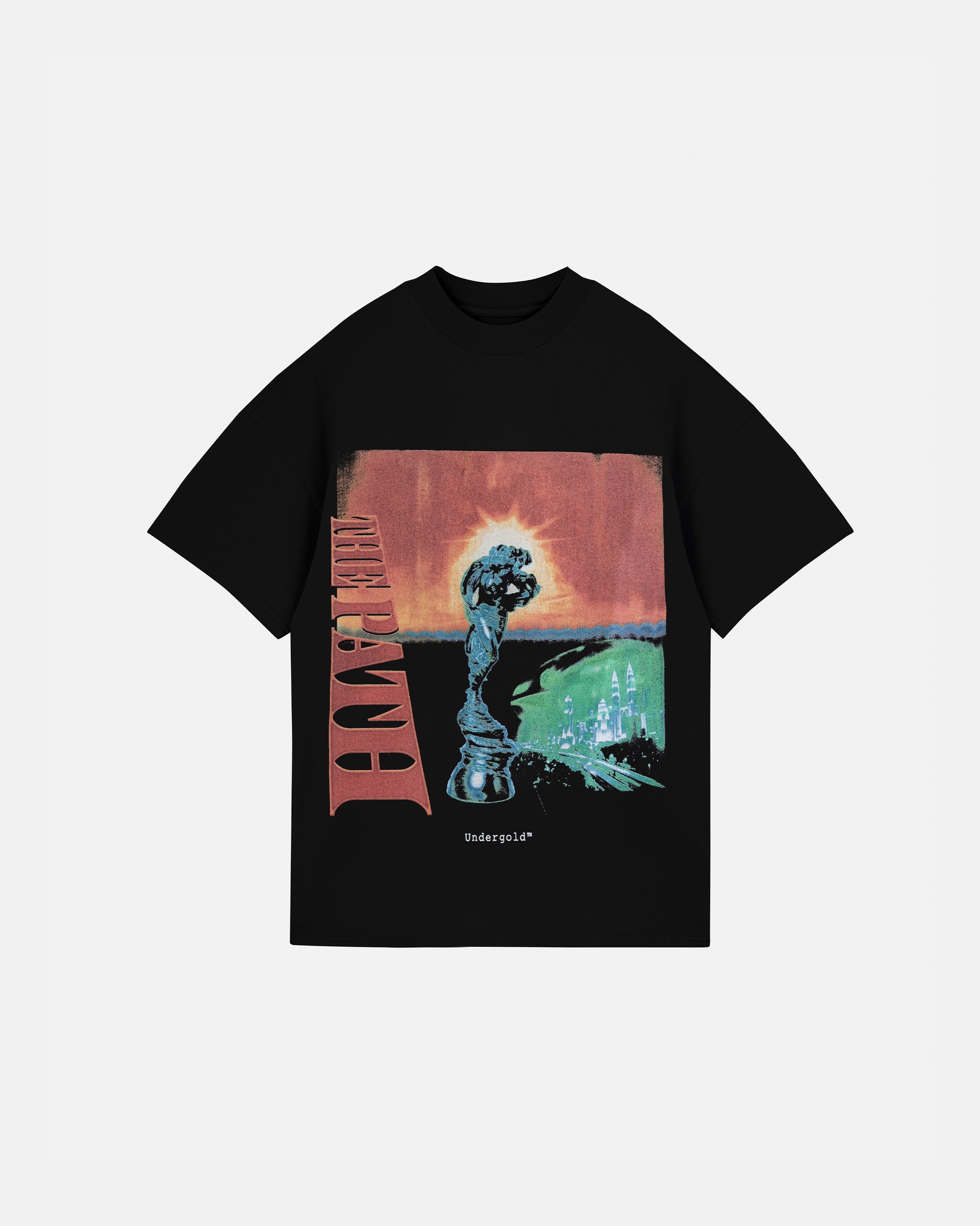 THE PATH DAWN TSHIRT BLACK