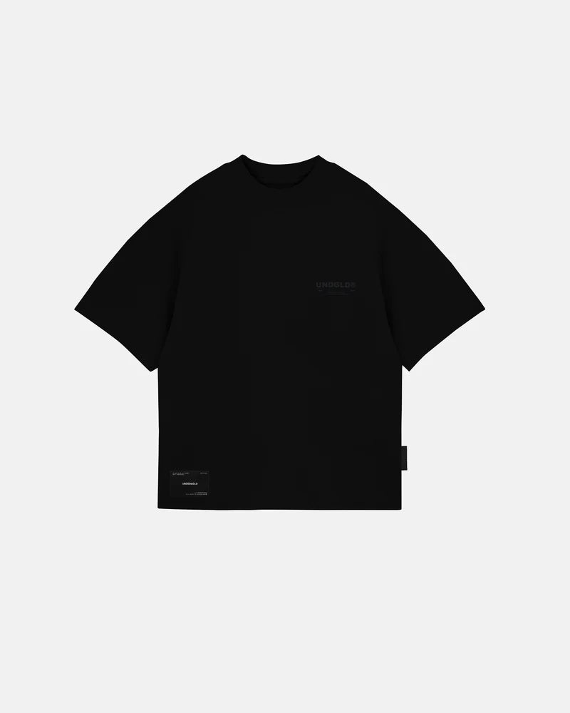 UNDGLD BASIC BOXY FIT TSHIRT BLACK