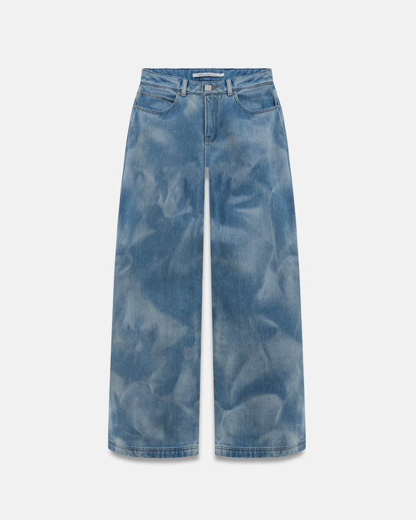 UNDERGOLD - W Basics Wide Jeans - Blue