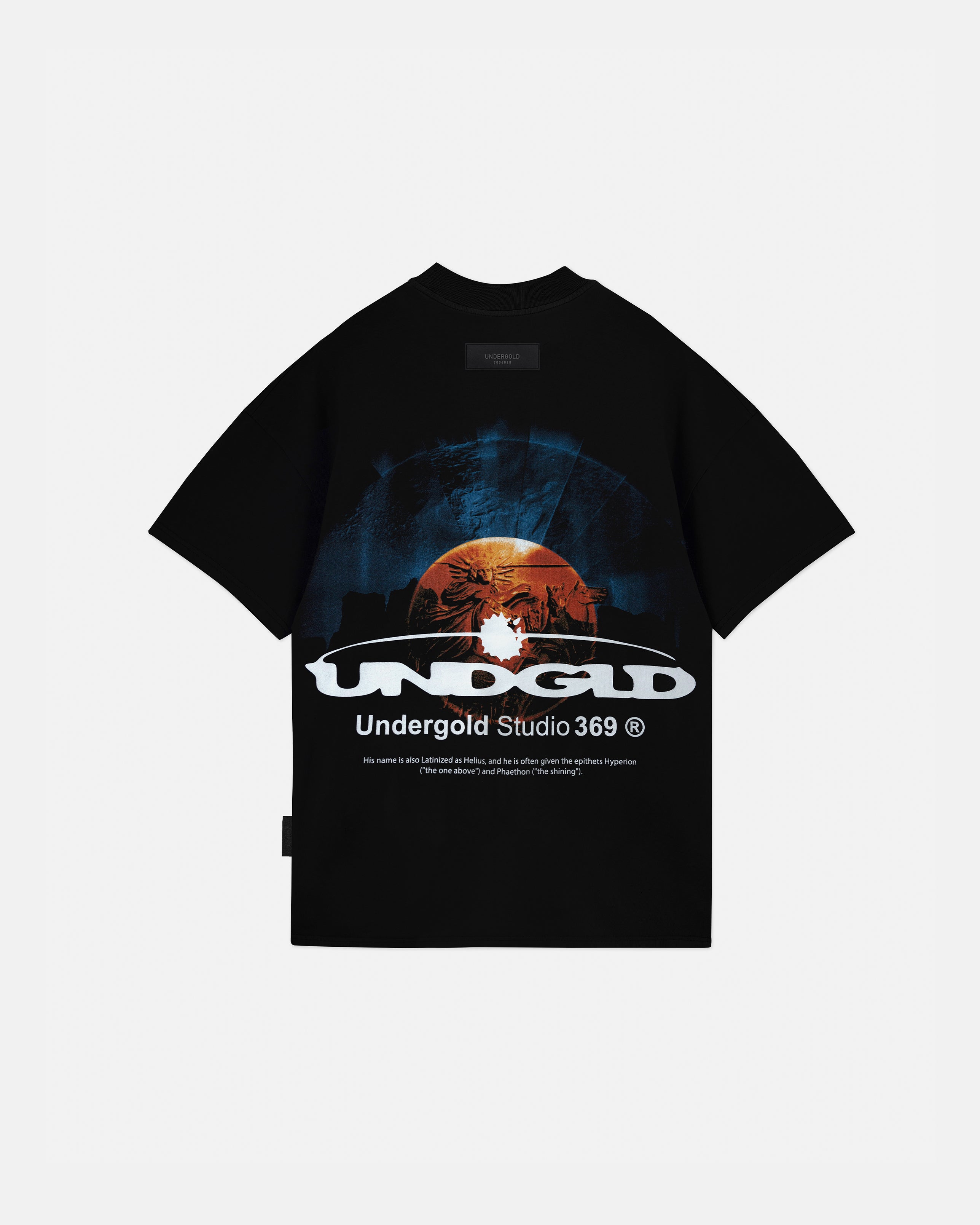 HELIOS PHASES TSHIRT BLACK