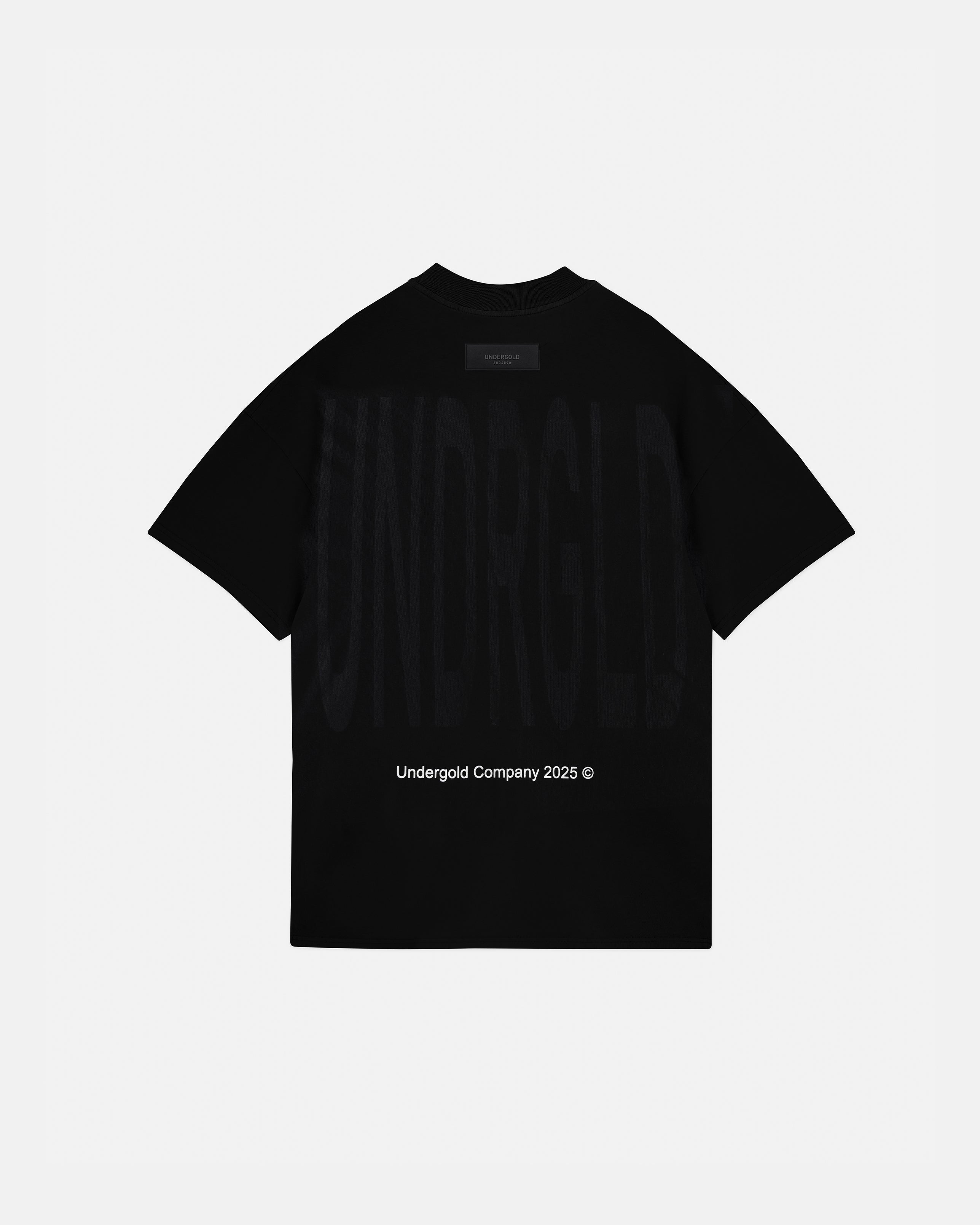 AGNUS-DEI-UNDRGLD TSHIRT BLACK