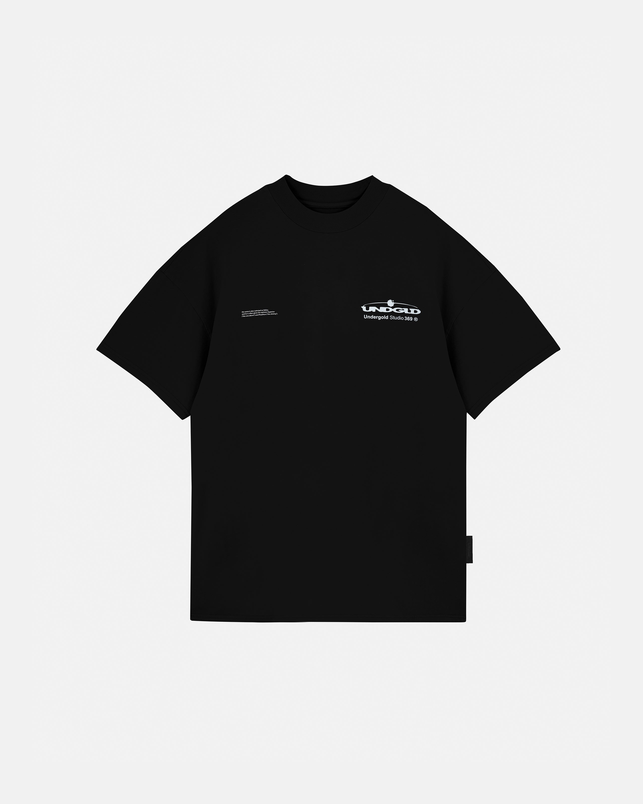 HELIOS PHASES TSHIRT BLACK