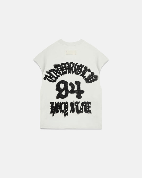 UNDERGOLD - Holy State 94 Sleeveless Tshirt - White