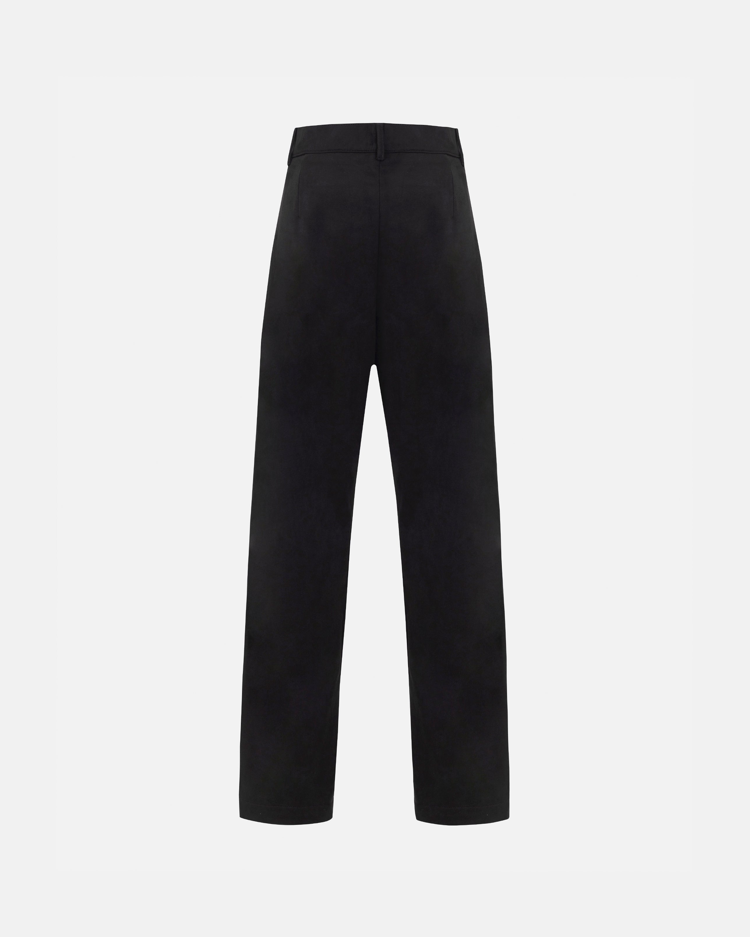 THE PATH MONOGRAM TROUSER BLACK