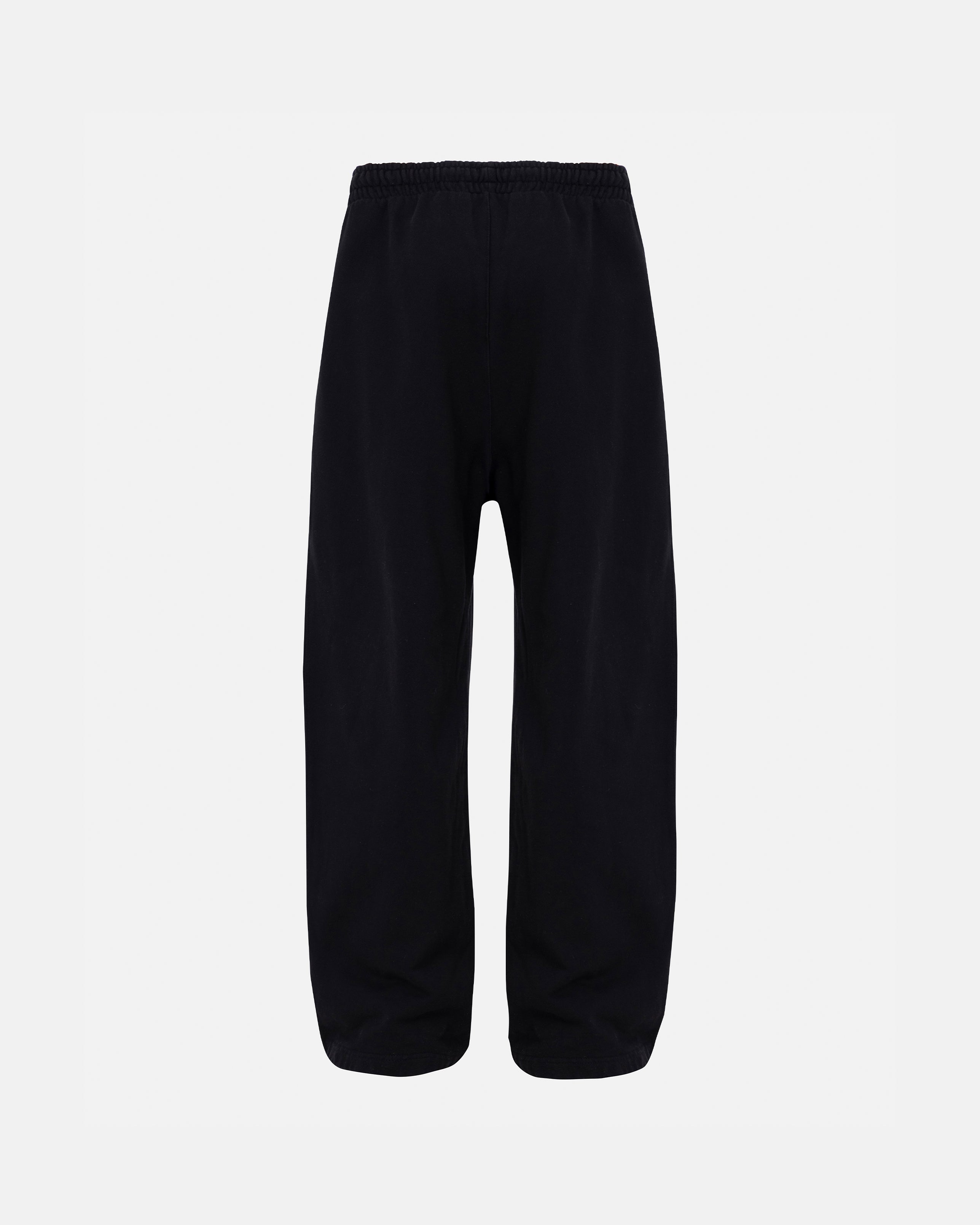 AGNUS DEI U STAR STRAIGHTPANTS BLACK