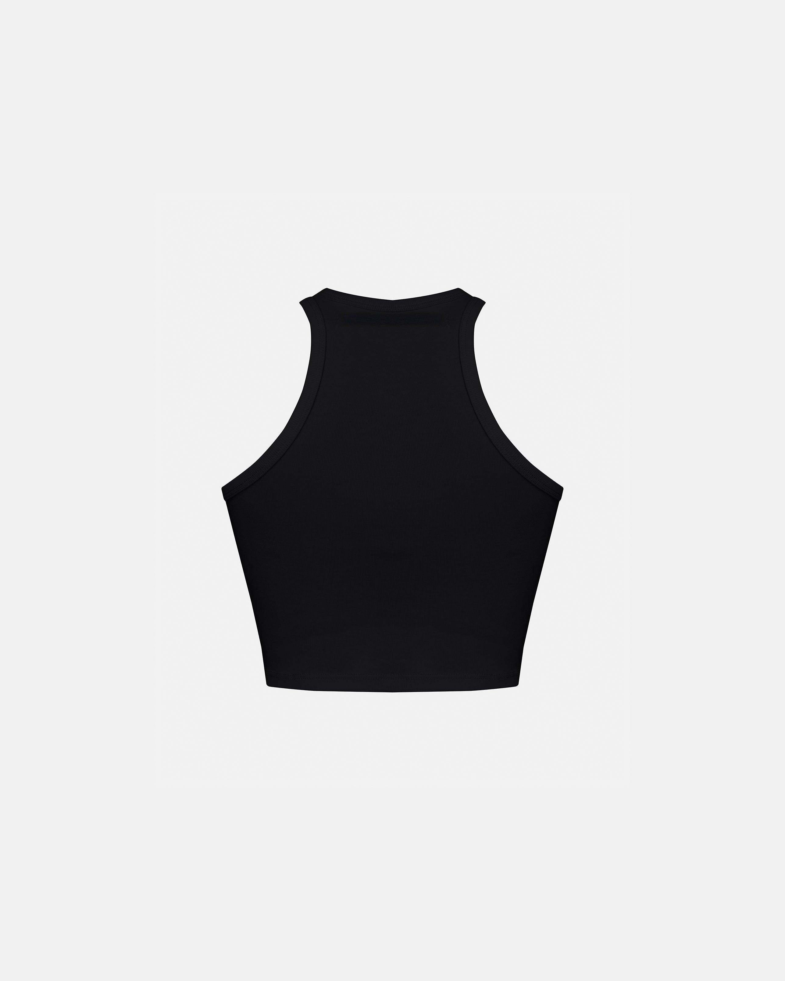 BASICS W UNDERGOLD STUDIO TANK TOP BLACK
