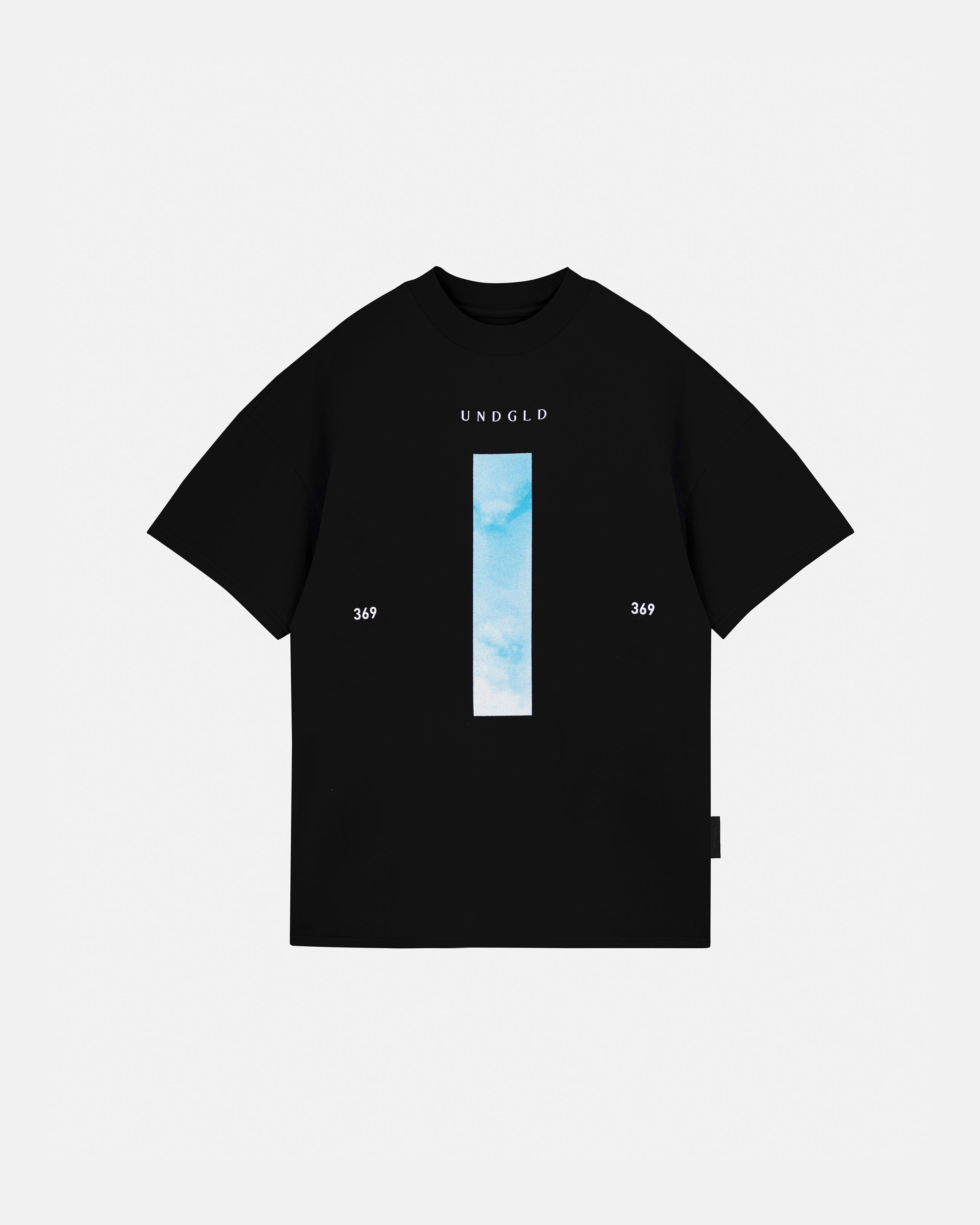ETERNAL HOUSE TSHIRT BLACK