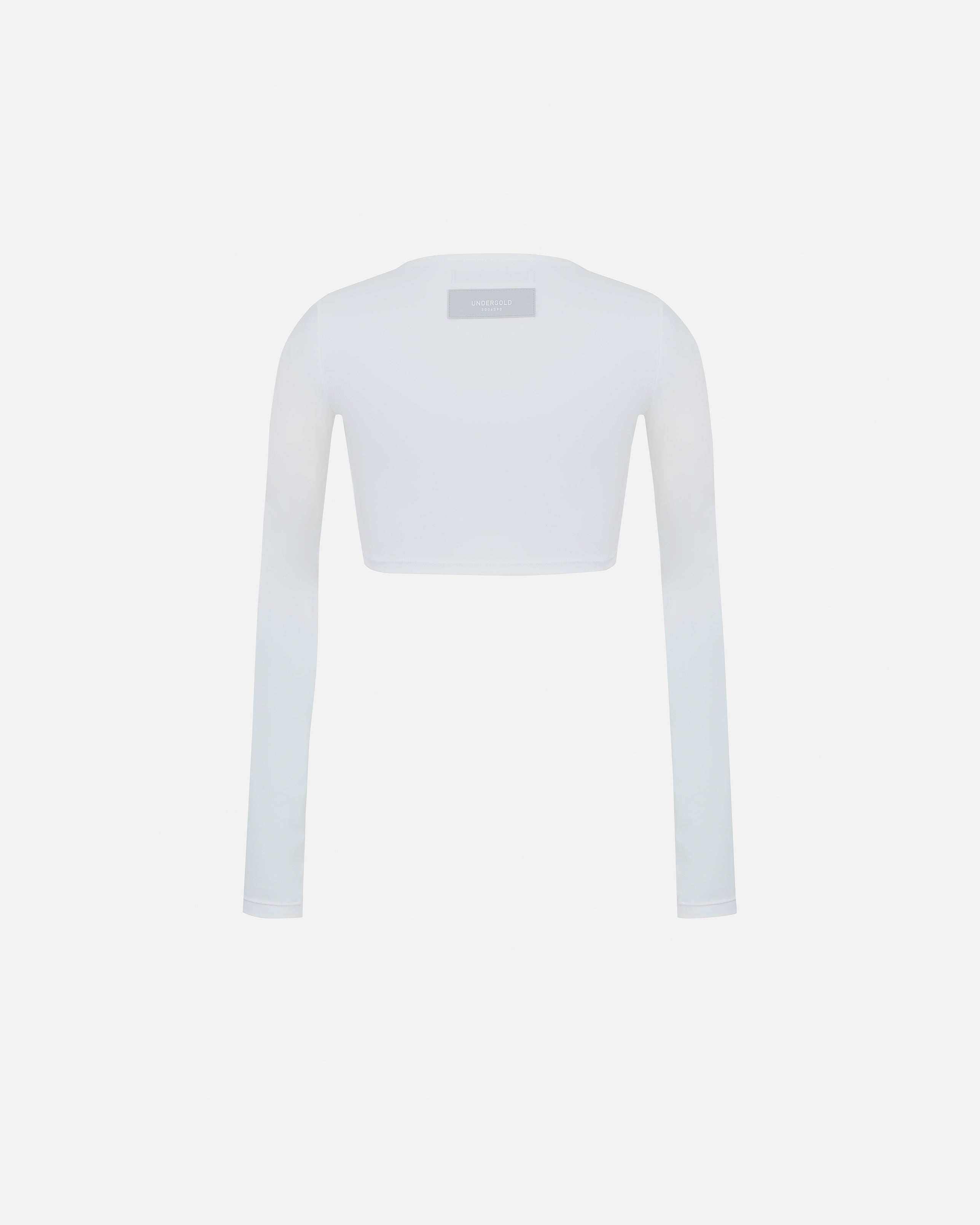 W BASICS LONG SLEEVE WHITE