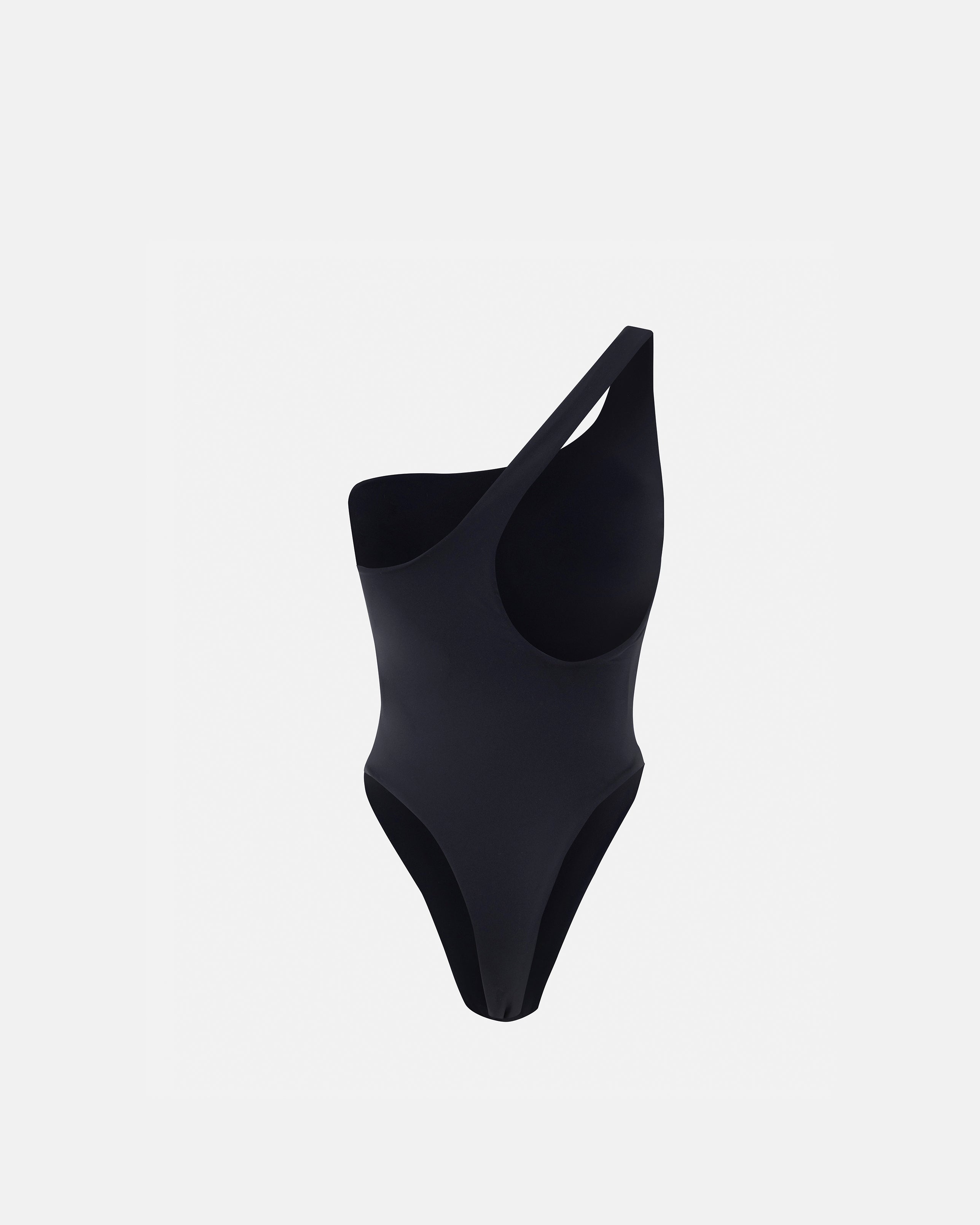 BASICS ONE SHOULDER BODY BLACK