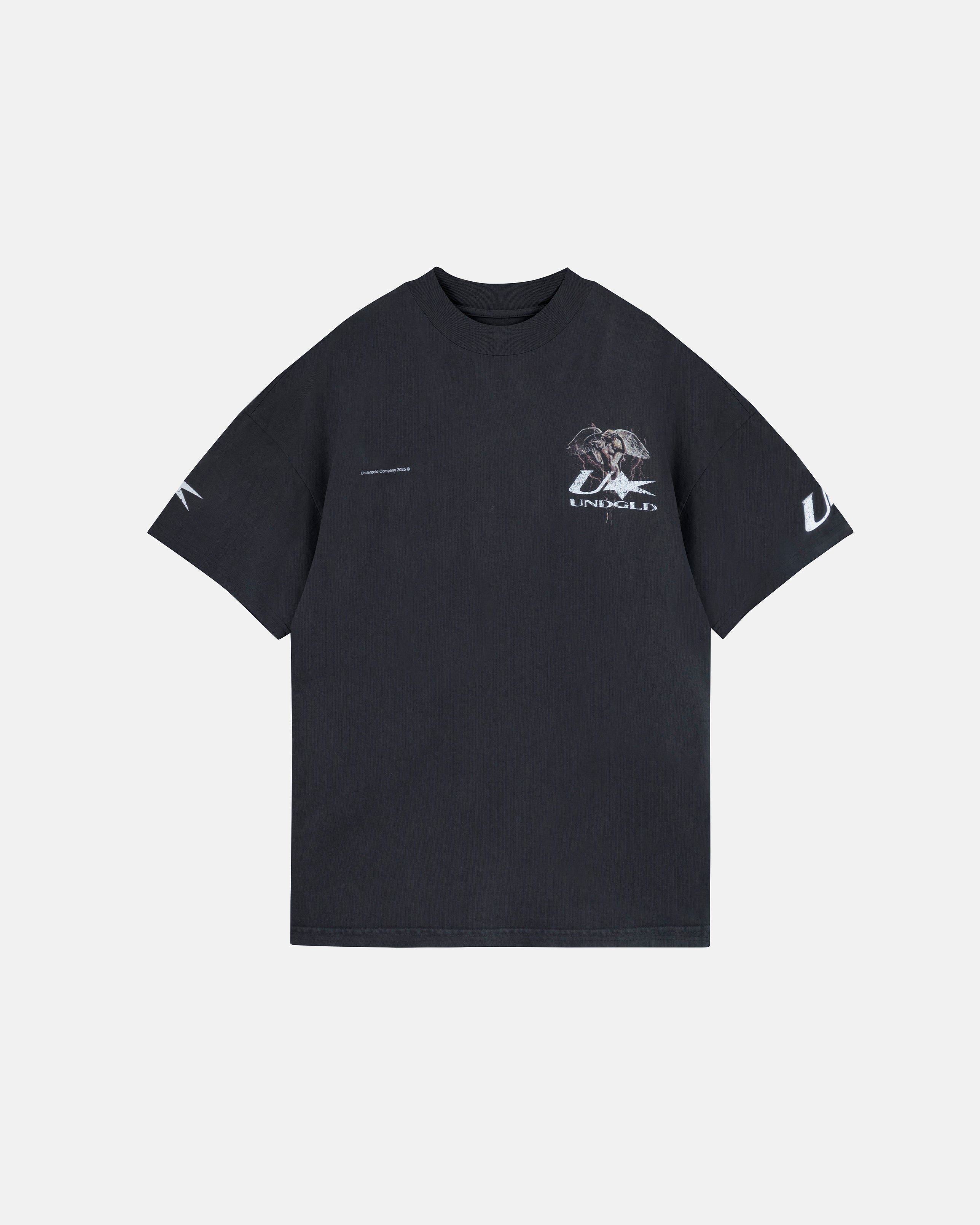 AGNUS DEI VALKYRIE TSHIRT VINTAGE BLACK