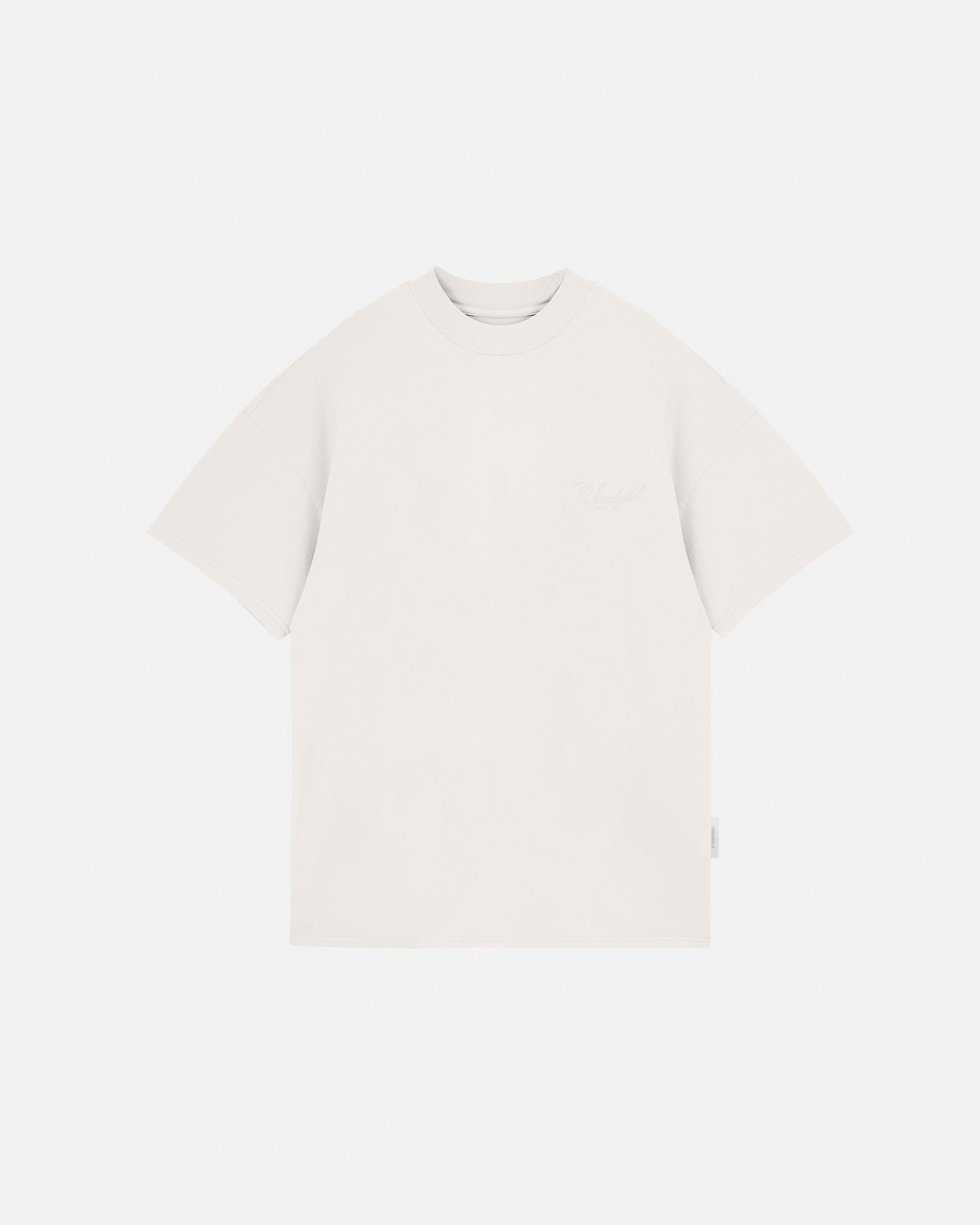 BASICS PEACHED TSHIRT WHITE