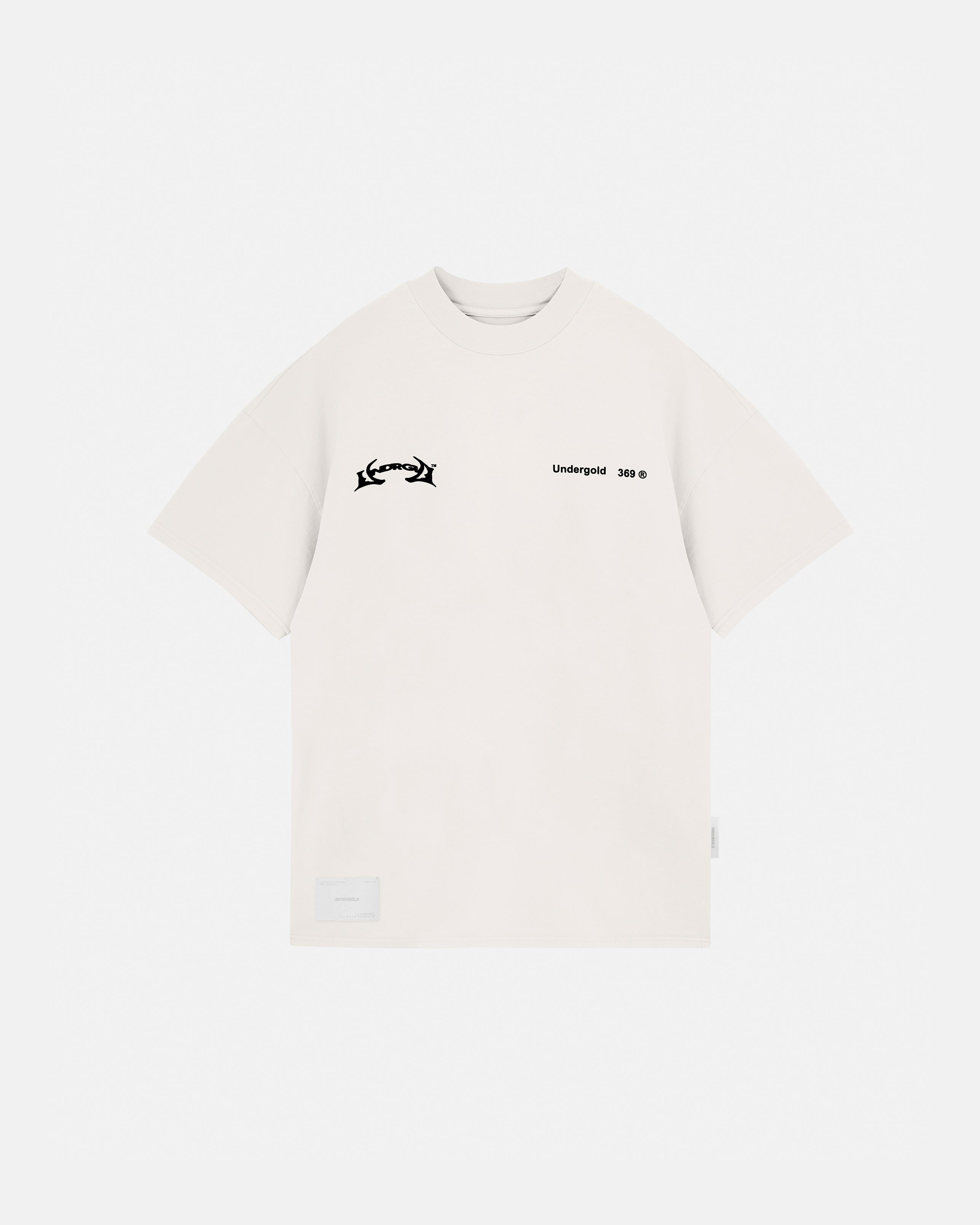 THUNDER RIDER BASIC TSHIRT WHITE