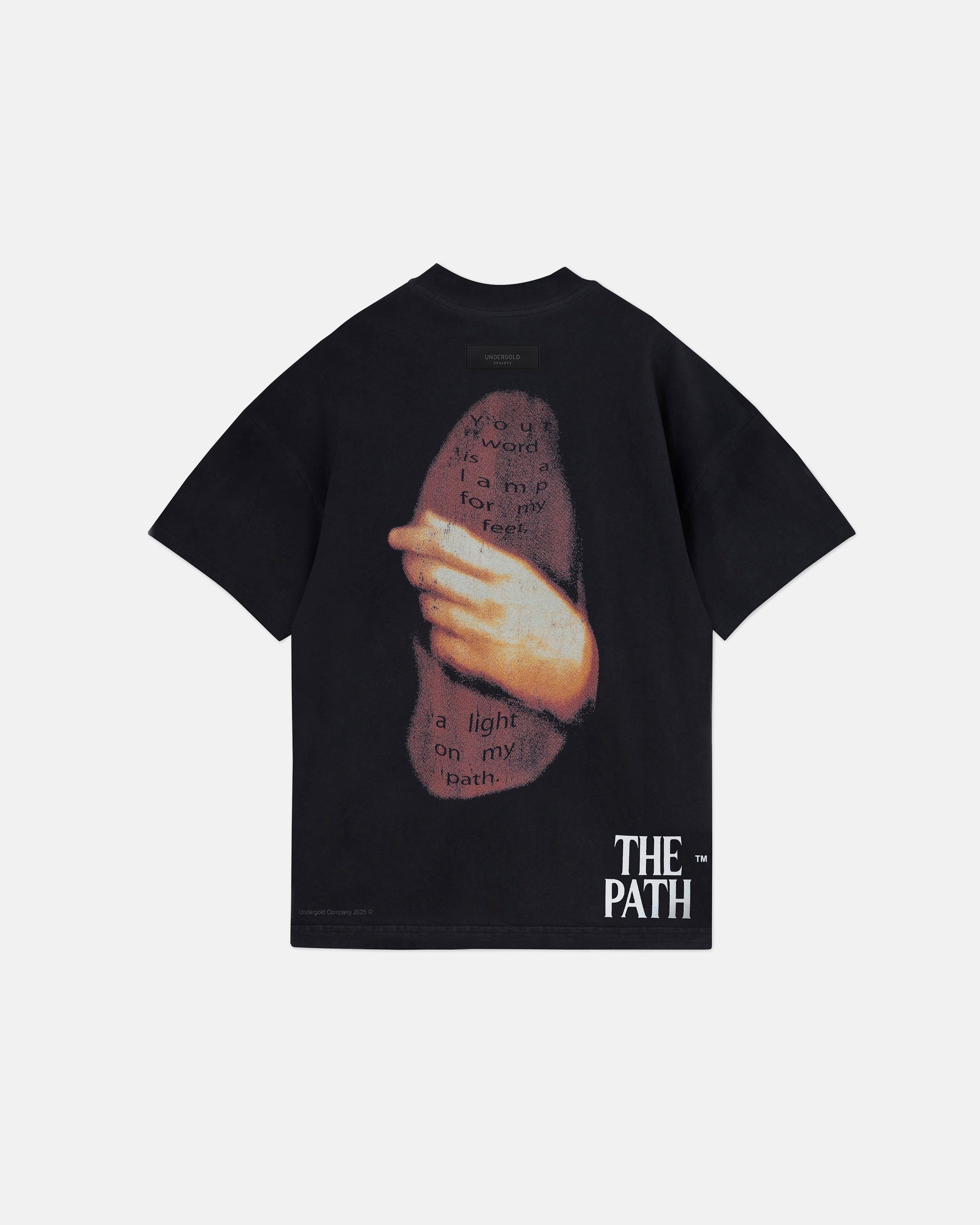 THE PATH SIGNUM TSHIRT VINTAGE BLACK