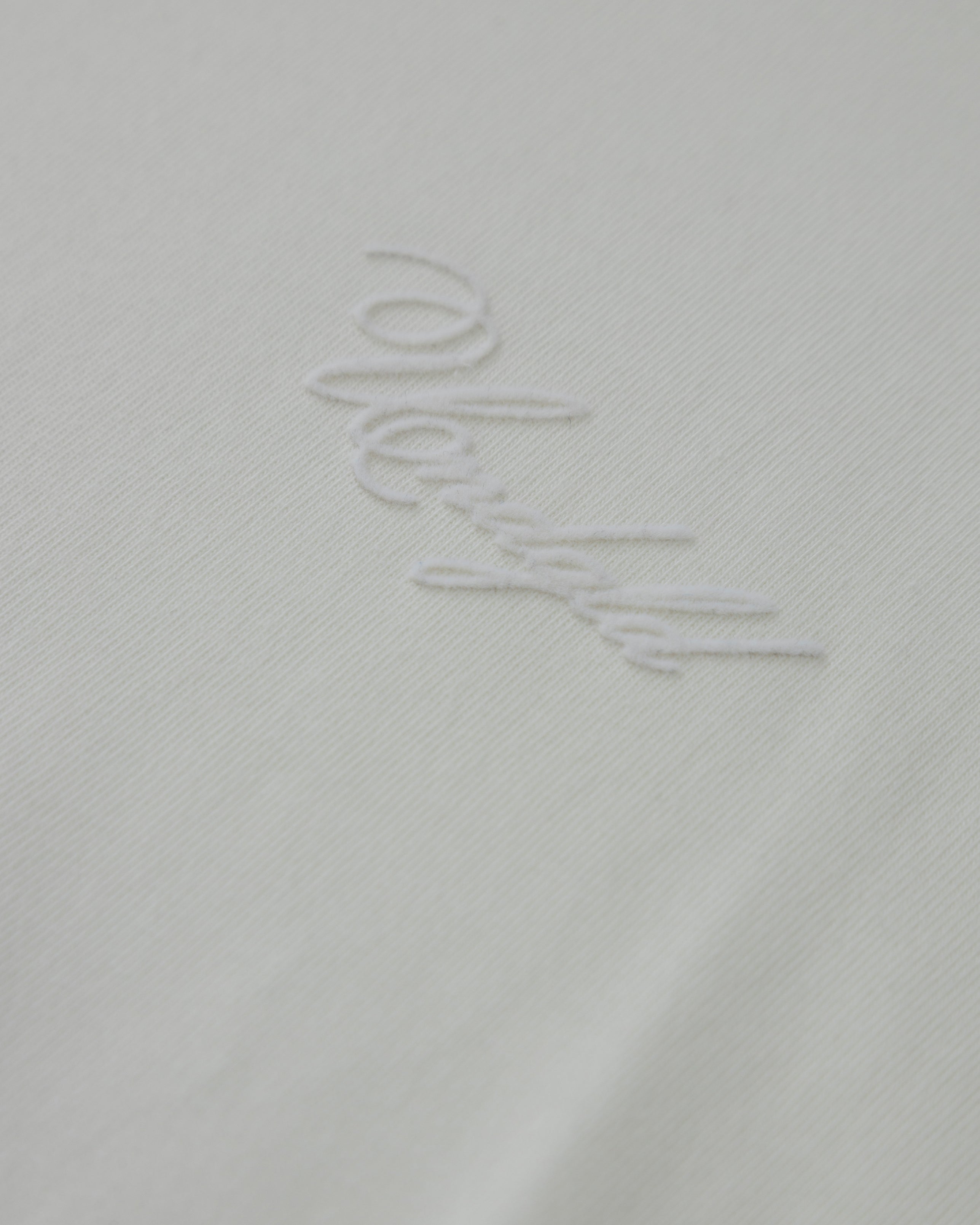 BASICS PEACHED TSHIRT WHITE