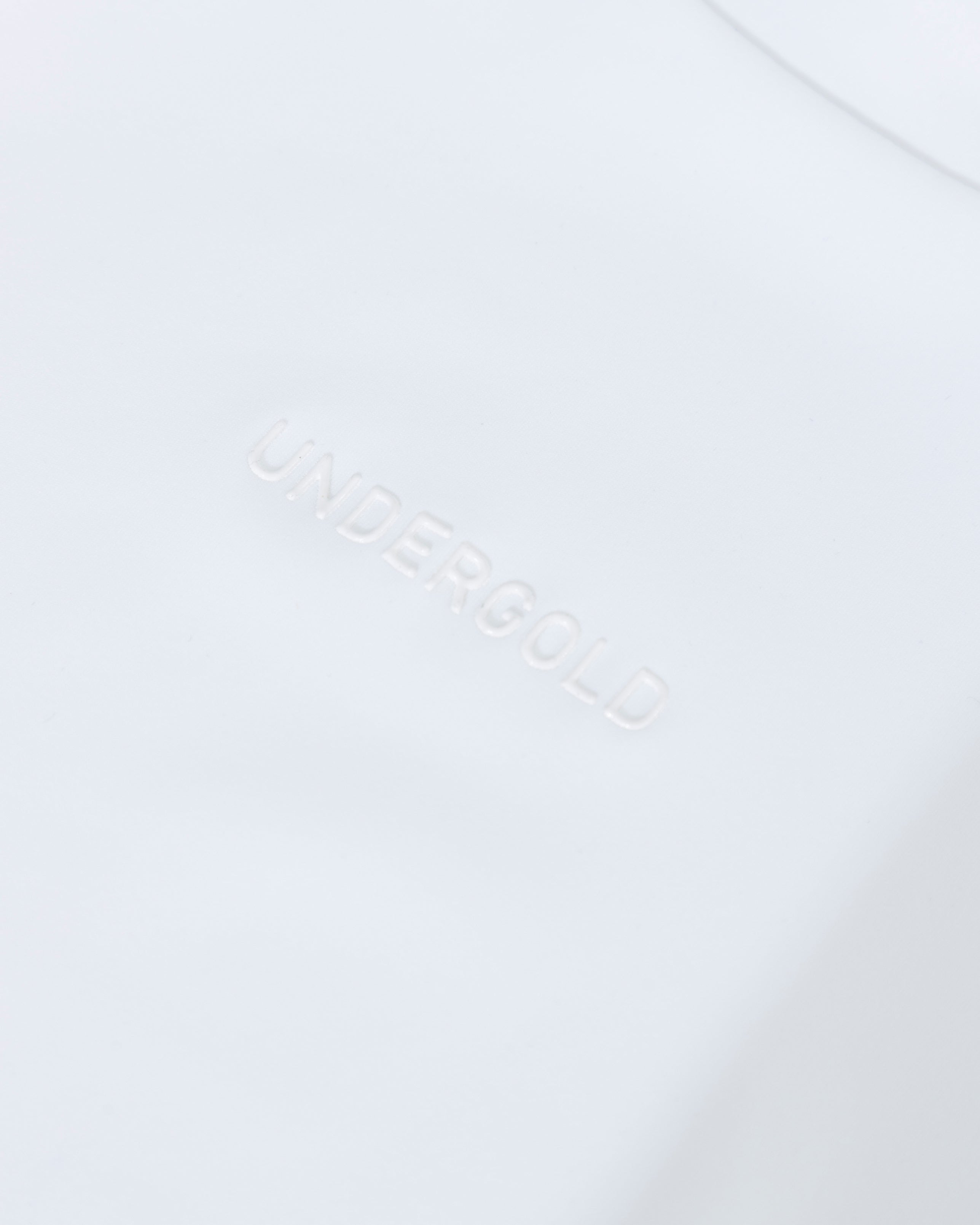 BASICS TURTLENECK BACKLESS BODY WHITE