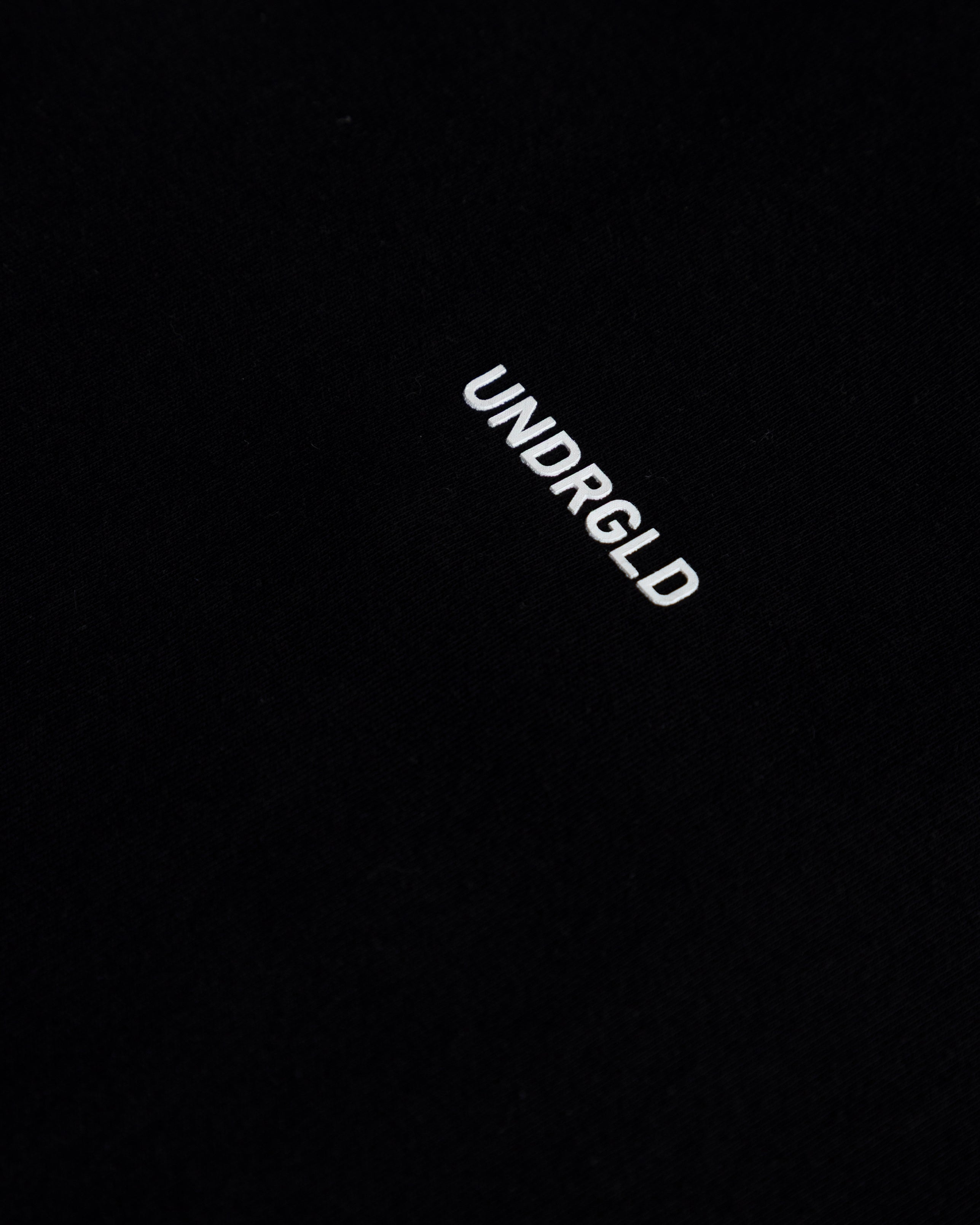 AGNUS-DEI-UNDRGLD TSHIRT BLACK