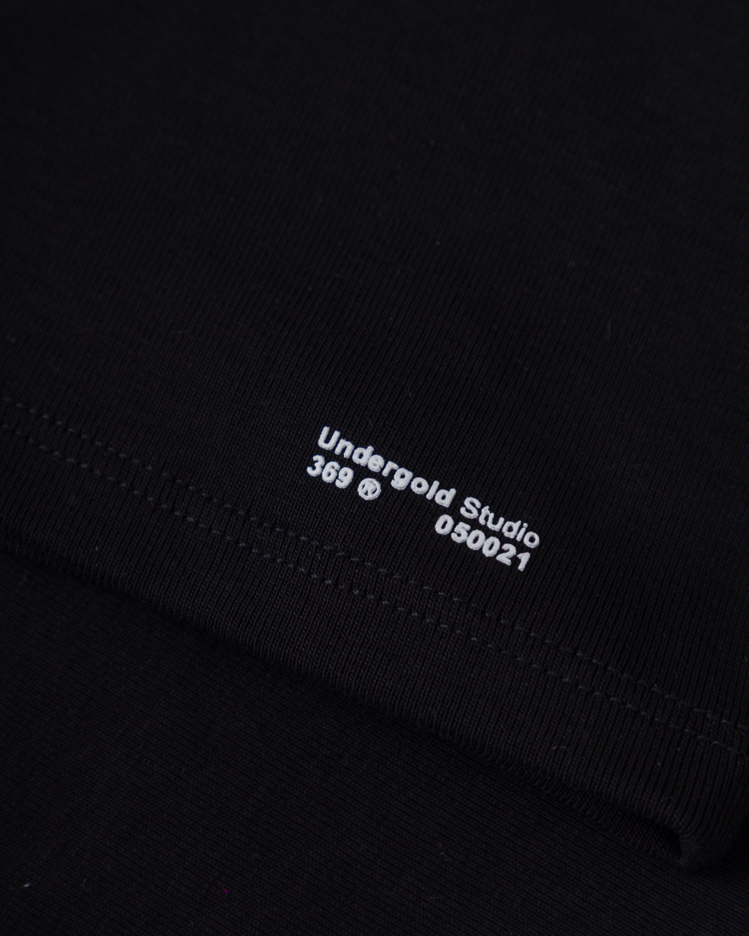 BASICS W UNDERGOLD STUDIO TANK TOP BLACK