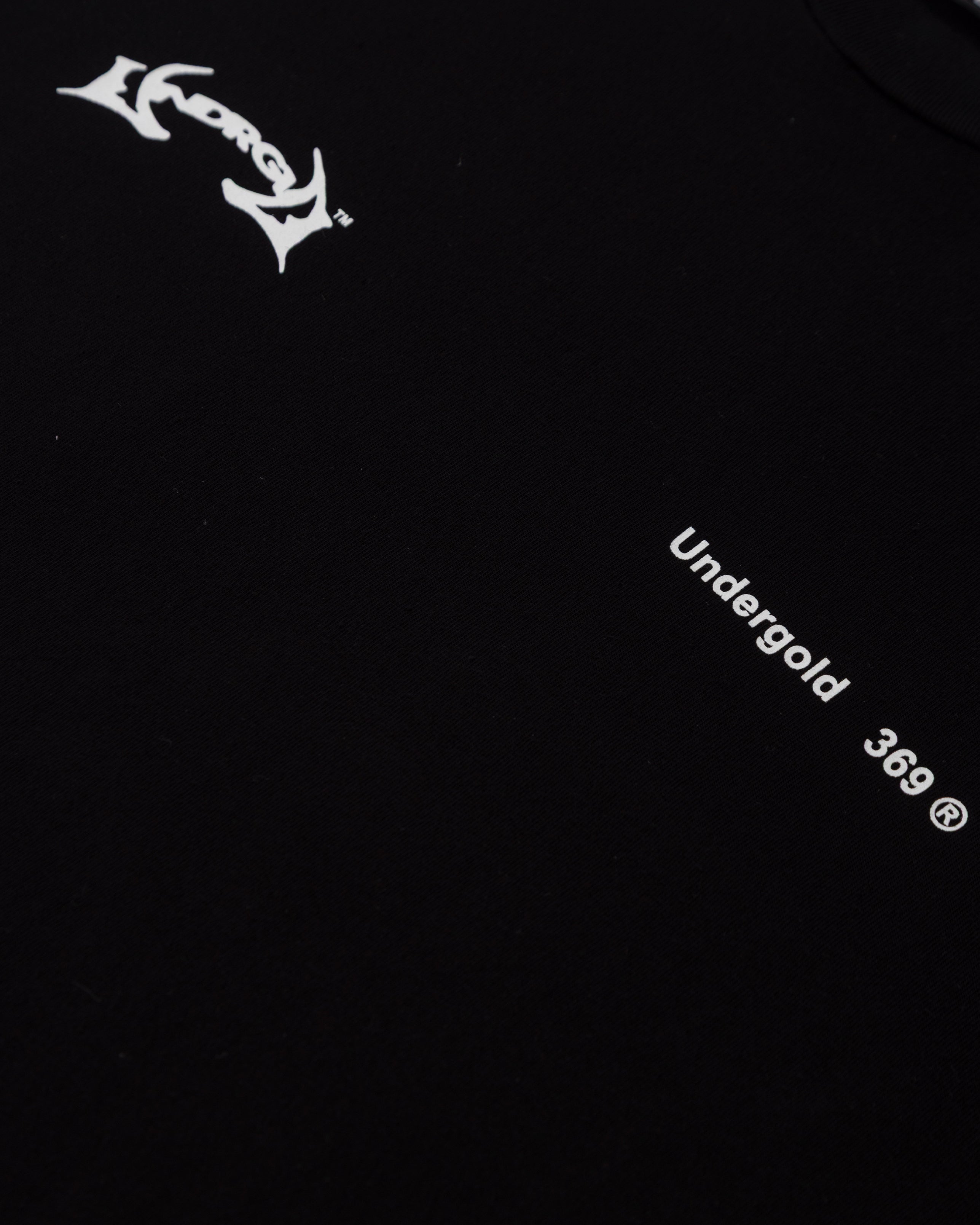 THUNDER RIDER BASIC TSHIRT BLACK