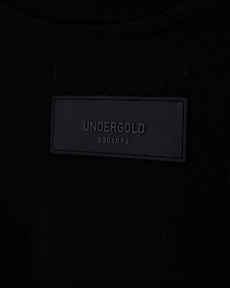 UNDGLD BASIC BOXY FIT TSHIRT BLACK