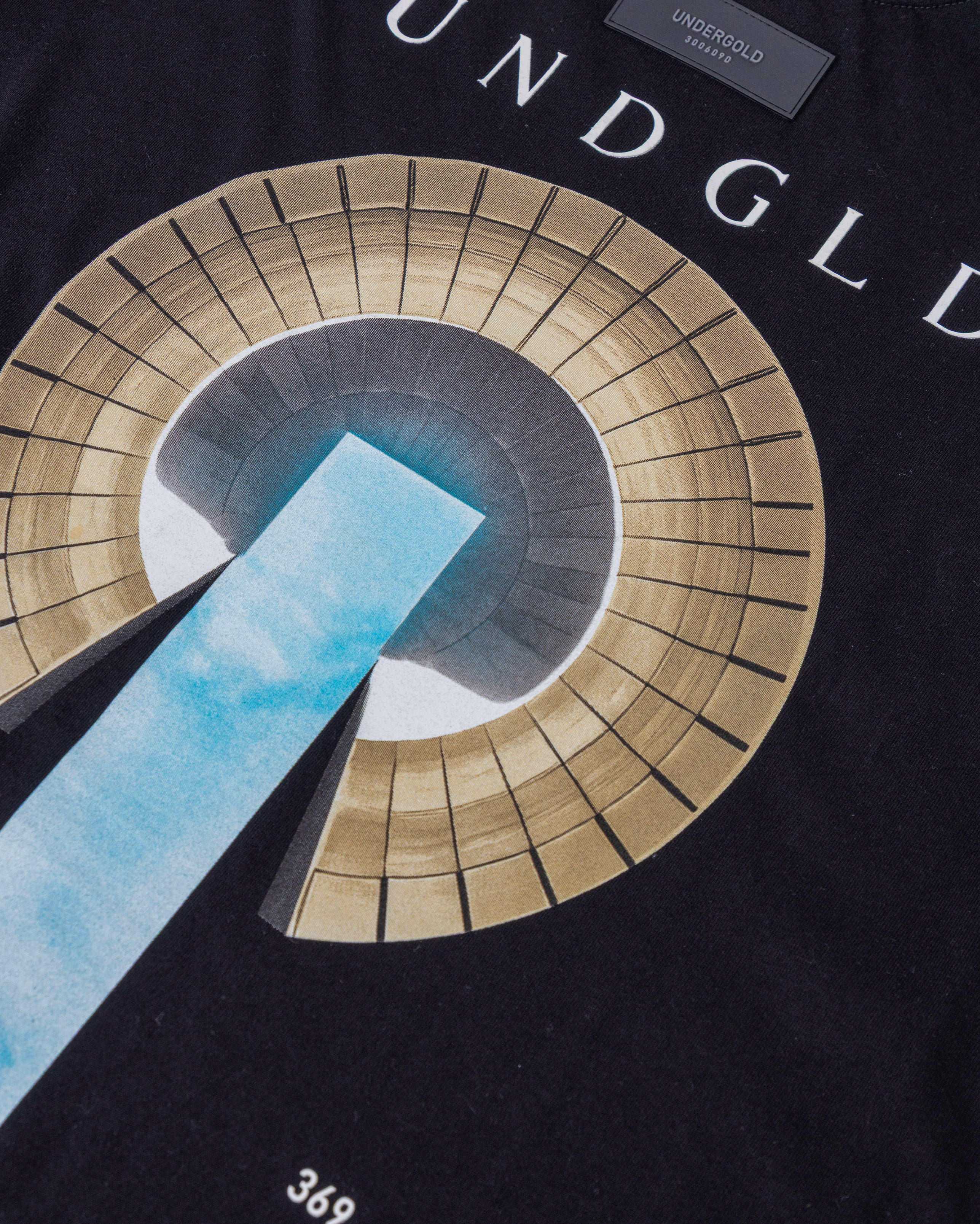 ETERNAL HOUSE TSHIRT BLACK