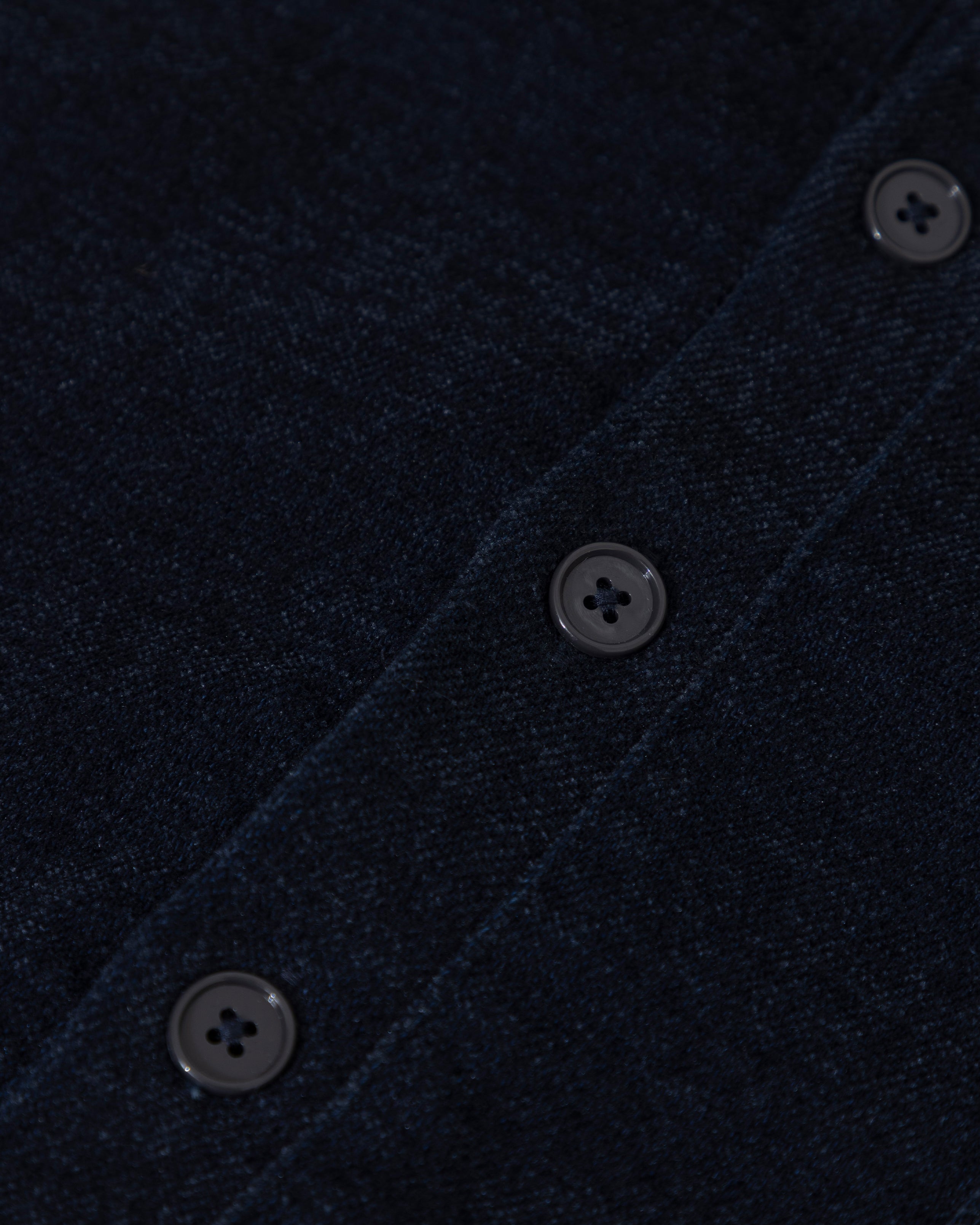 THE PATH MONOGRAM BOXY FIT SHIRT BLUE