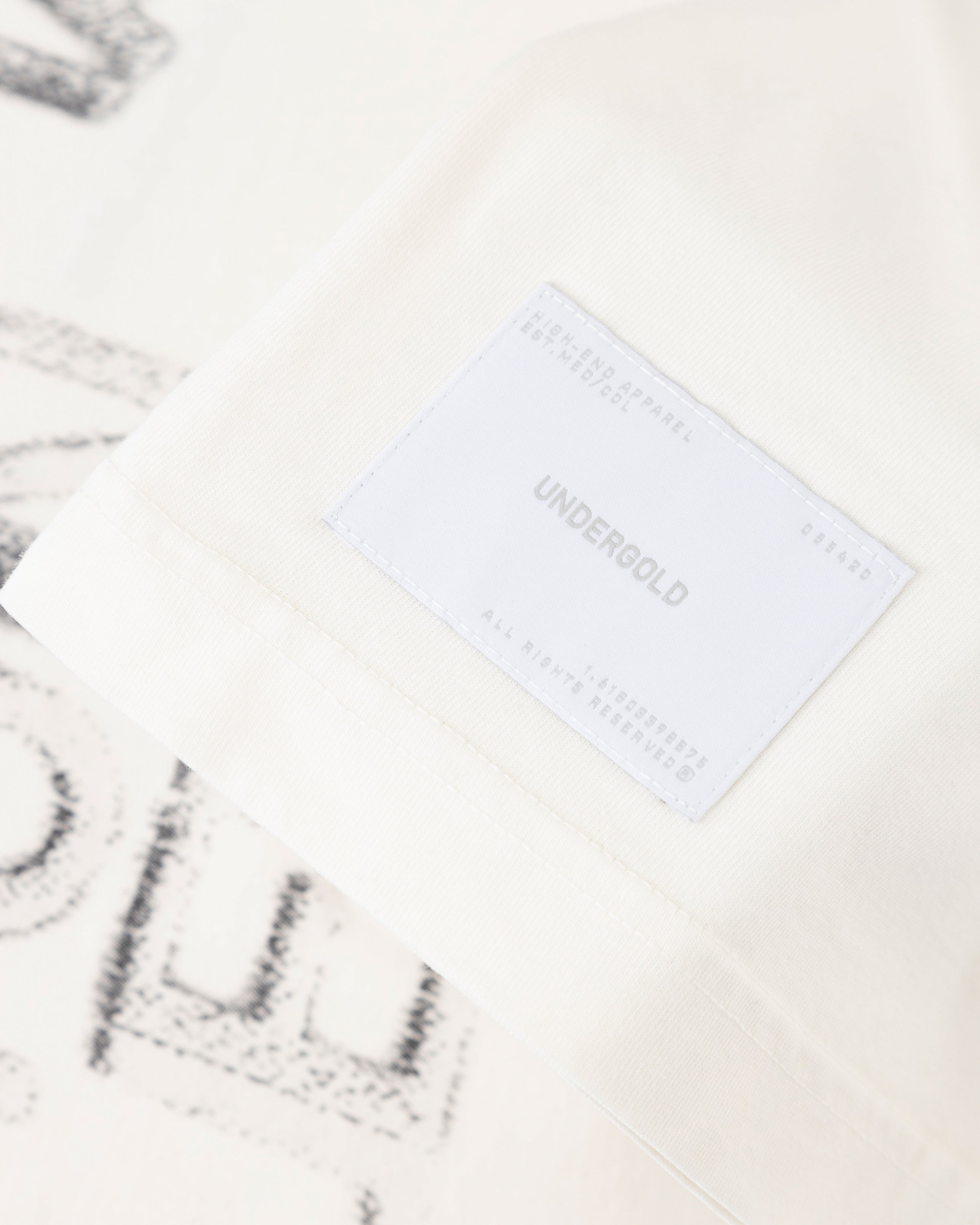 GRATIA PLENA BENEDICTA TSHIRT WHITE