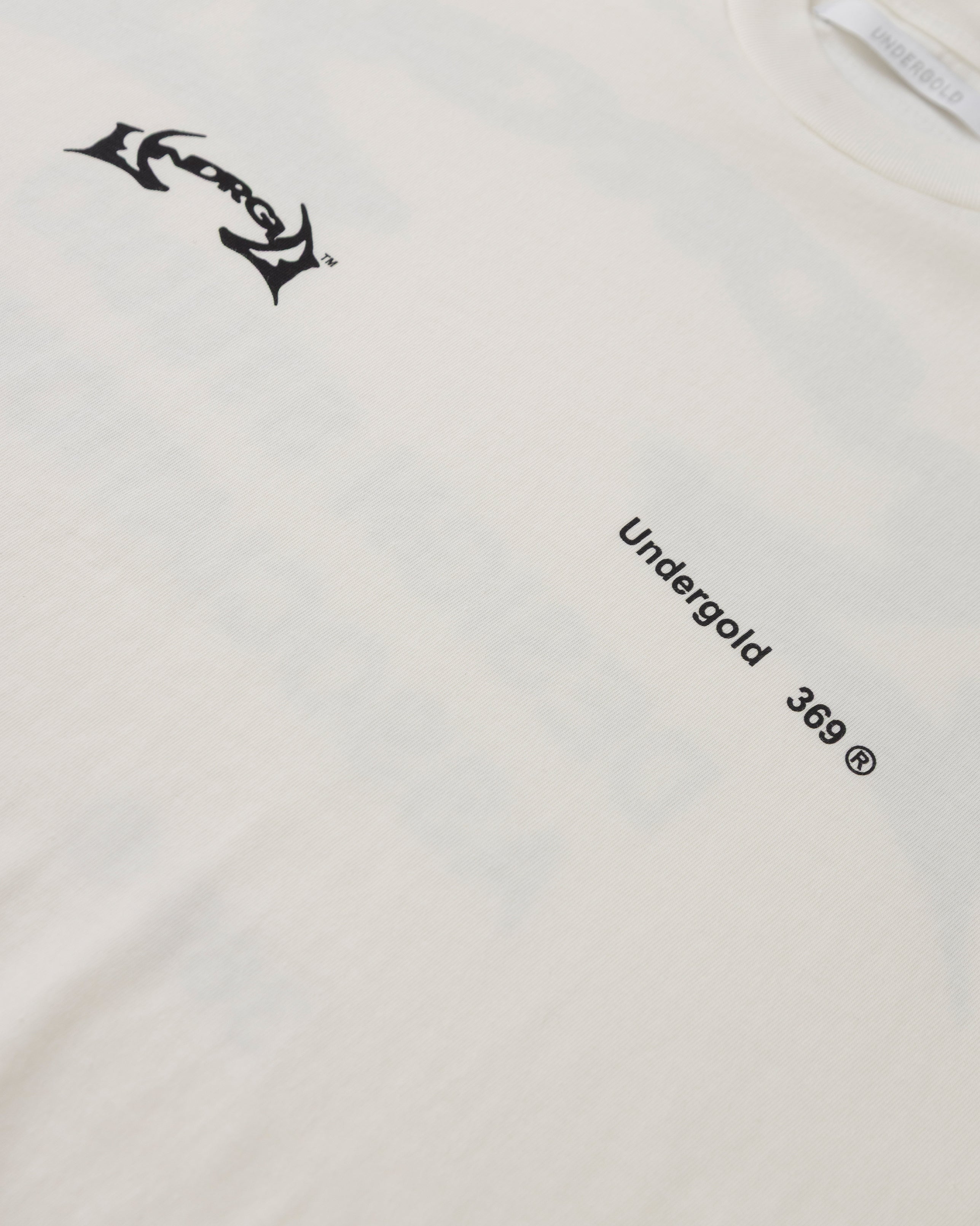 THUNDER RIDER BASIC TSHIRT WHITE
