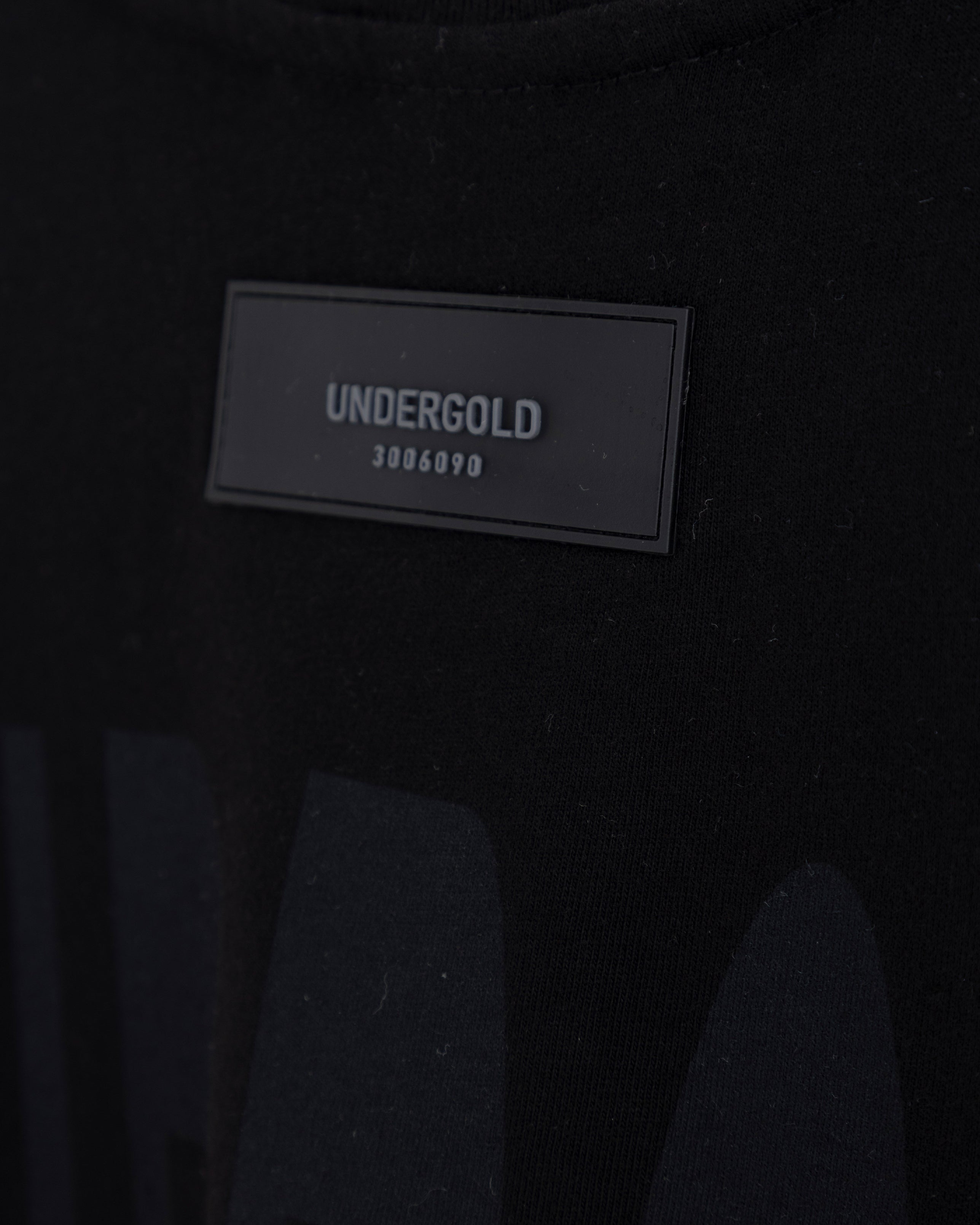 AGNUS-DEI-UNDRGLD TSHIRT BLACK