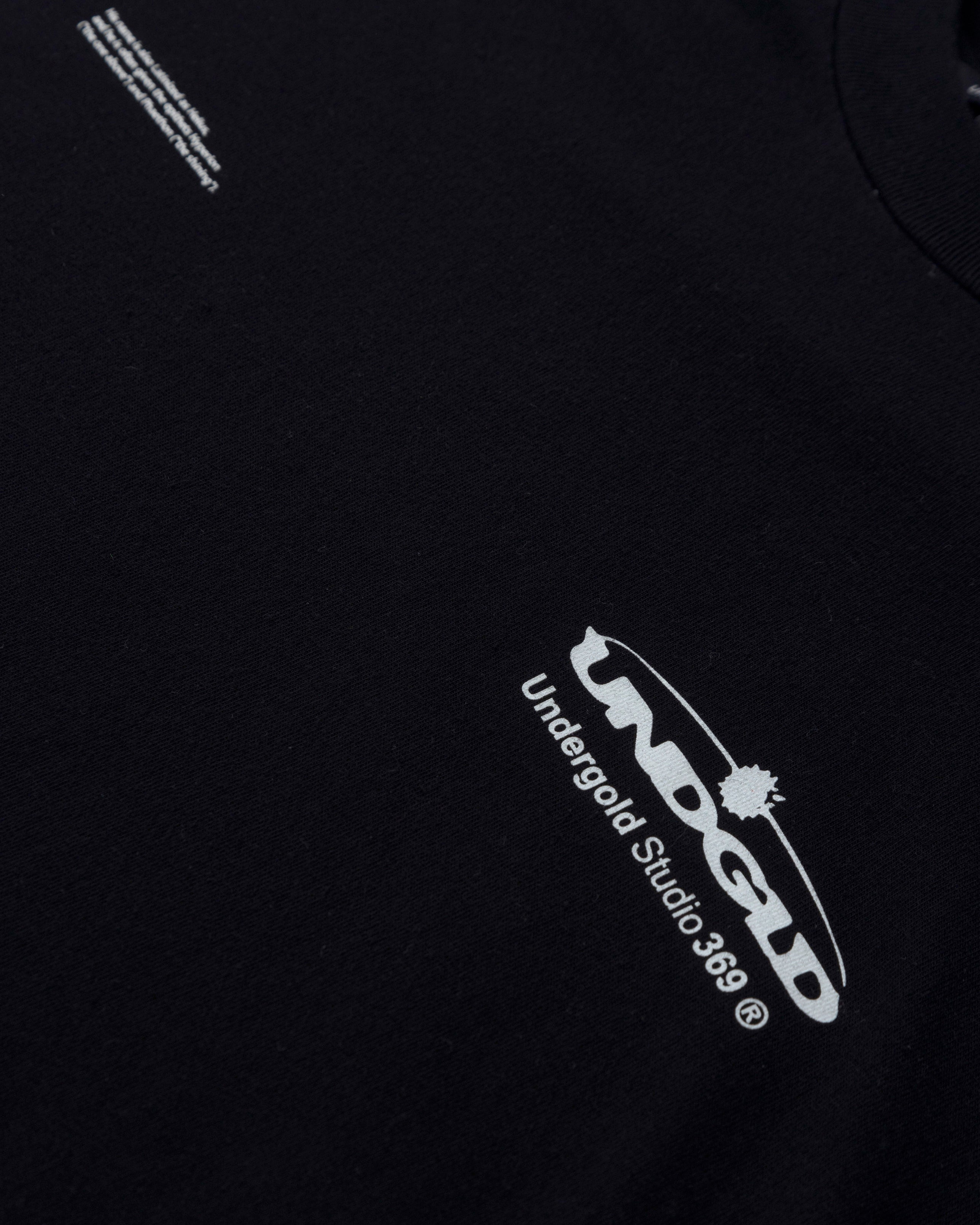 HELIOS SUN TSHIRT BLACK