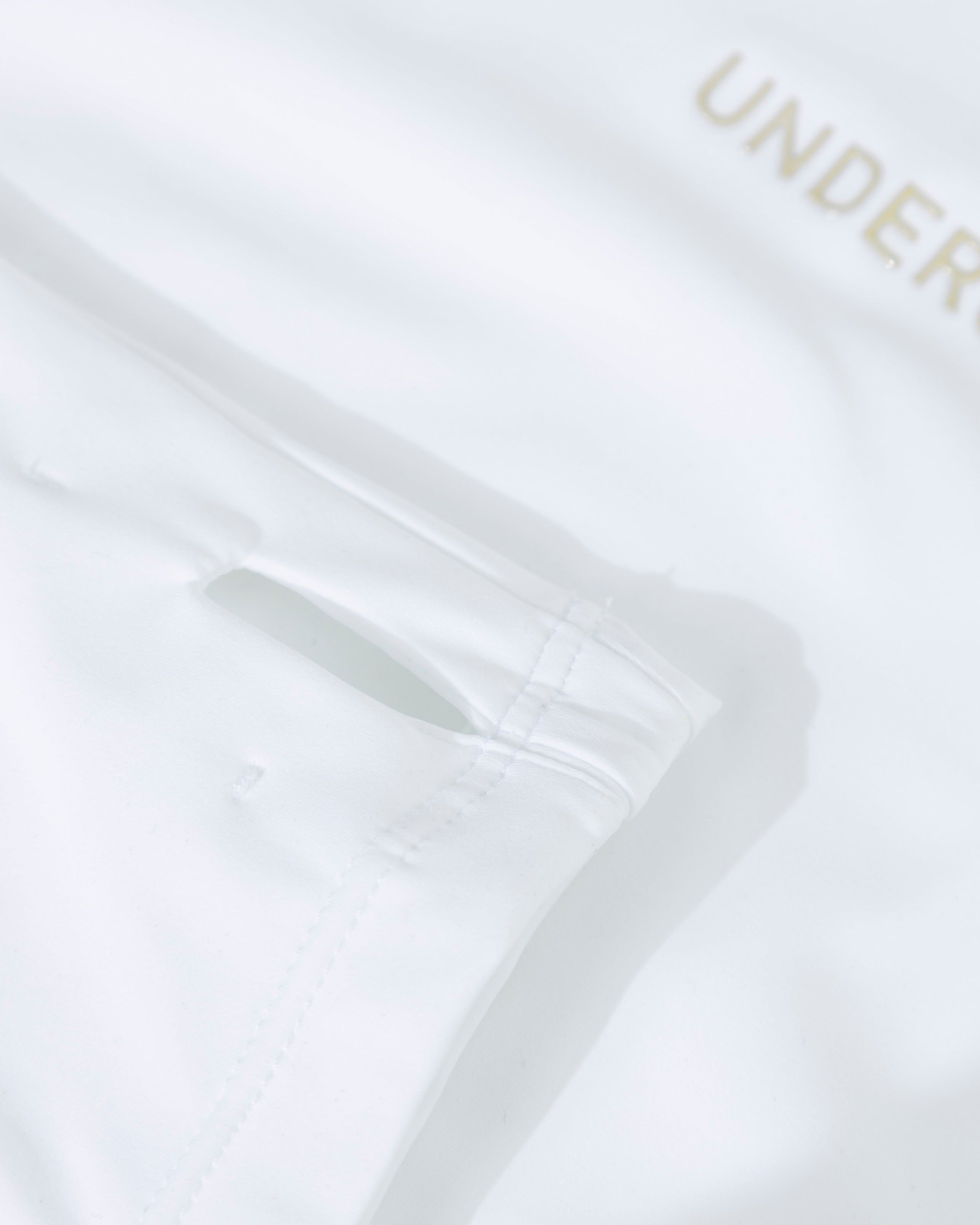 W BASICS LONG SLEEVE WHITE