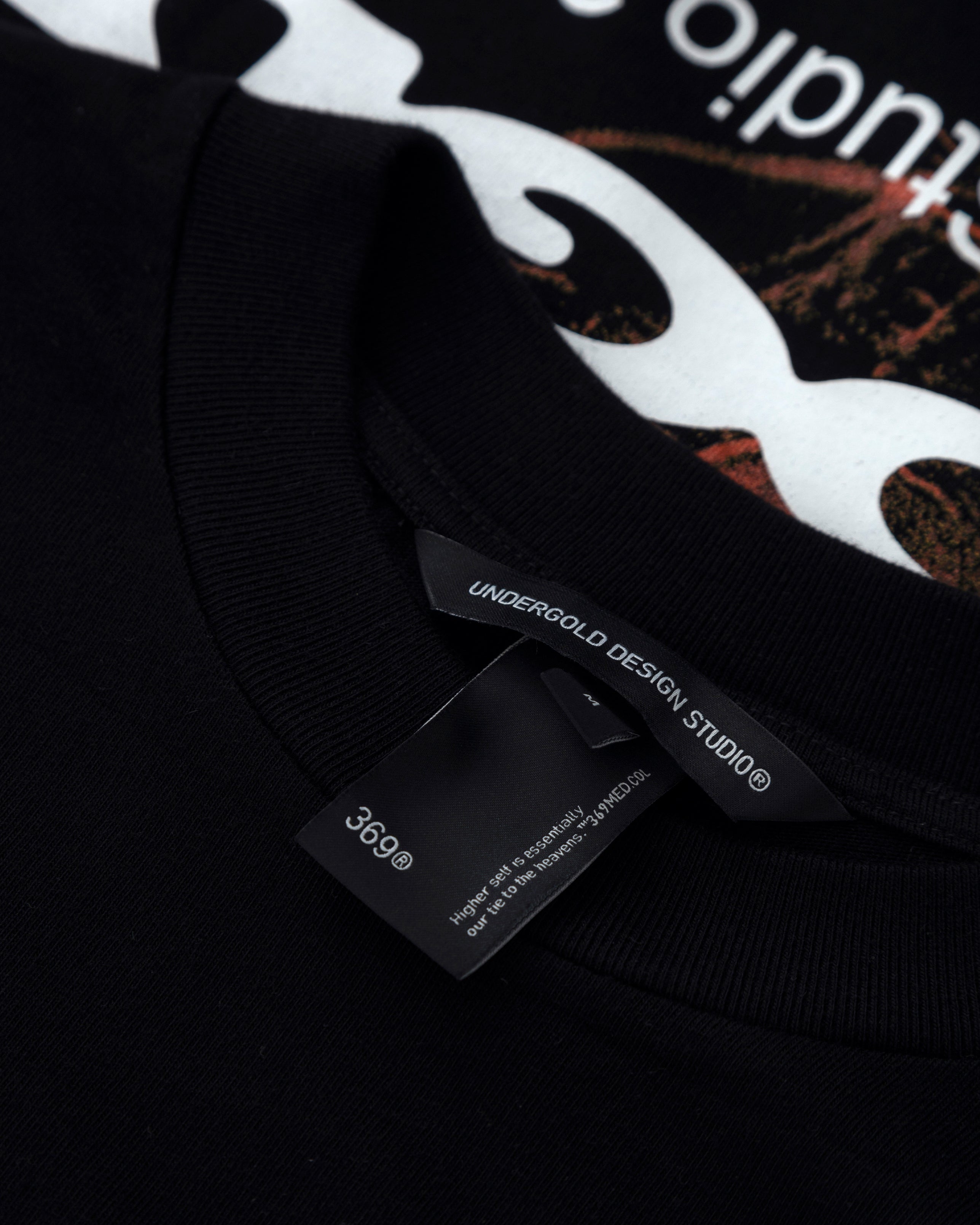 HELIOS PHASES TSHIRT BLACK